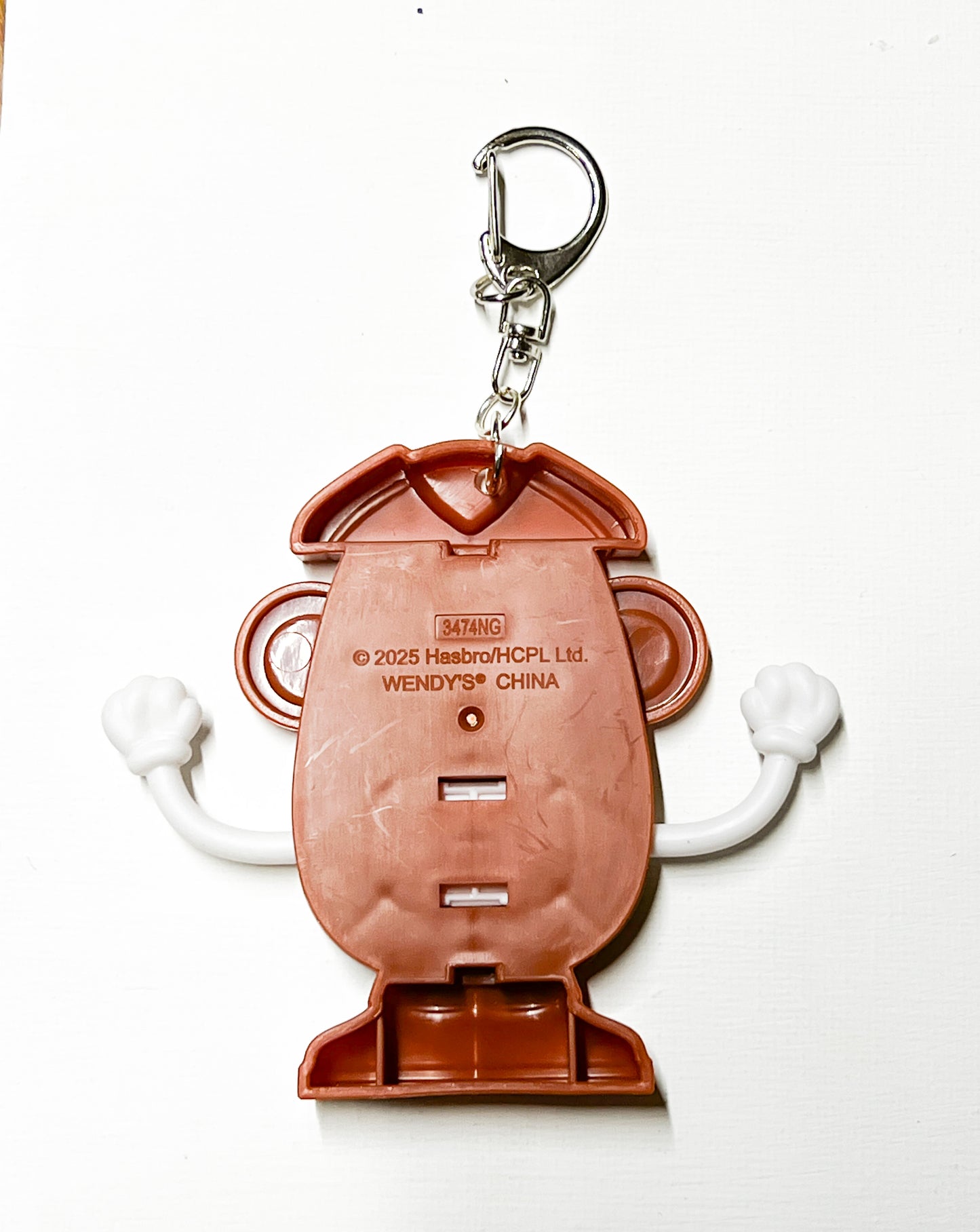 Upcycled Pirate Key Chain / Bag Charm β Playful & Adventurous