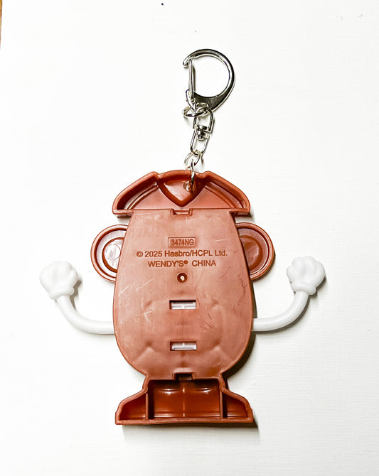 Upcycled Pirate Key Chain / Bag Charm – Playful & Adventurous