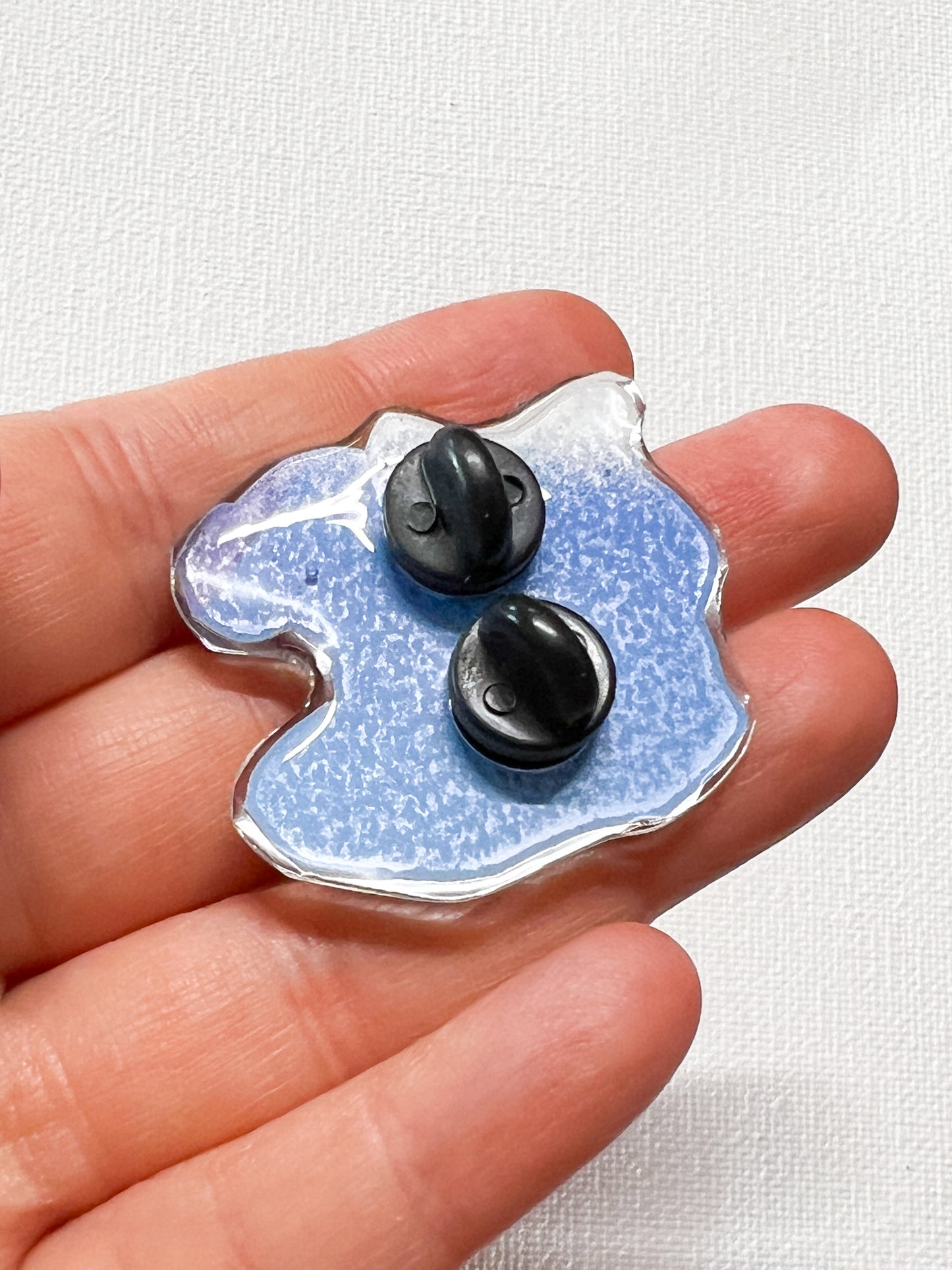 Upcycled Cute Lion Cub Handmade Pin – Recycled Storybook Pin – Book Page Art Pin – Small Batch Resin