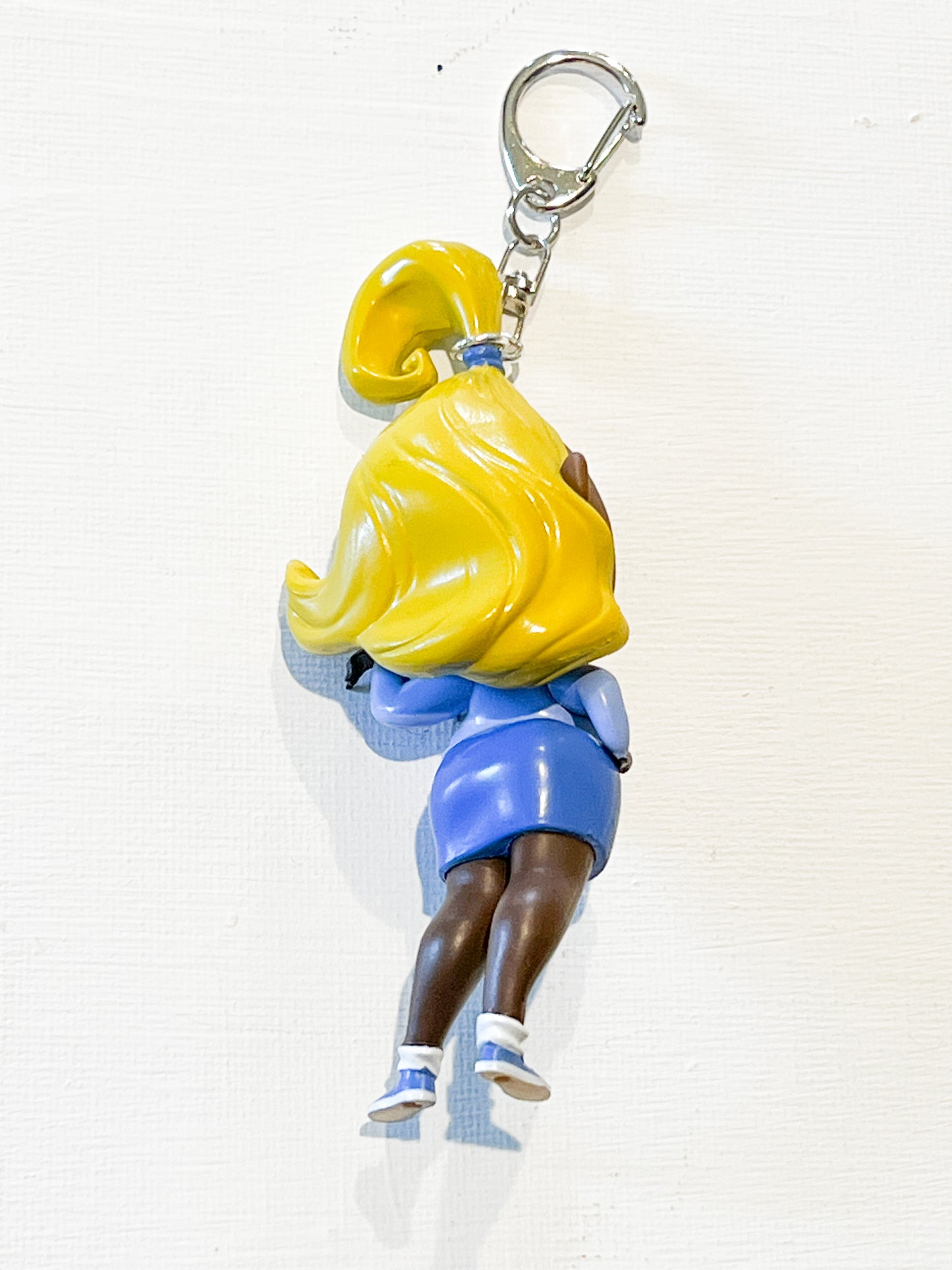 ✨ Upcycled Sassy Cartoon-Inspired Keychain ✨