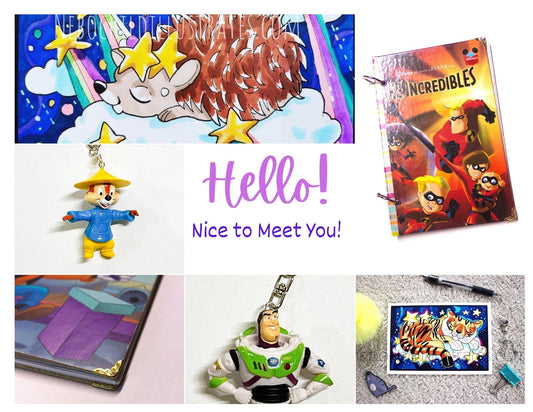 Welcome to Nebo Child Illustrates & Upcycles