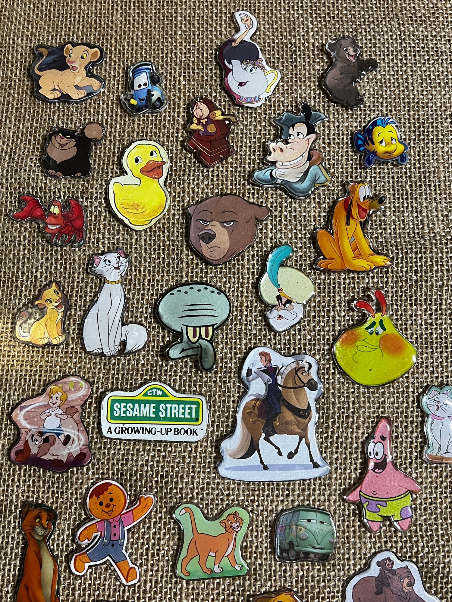 Handmade Pins Collection