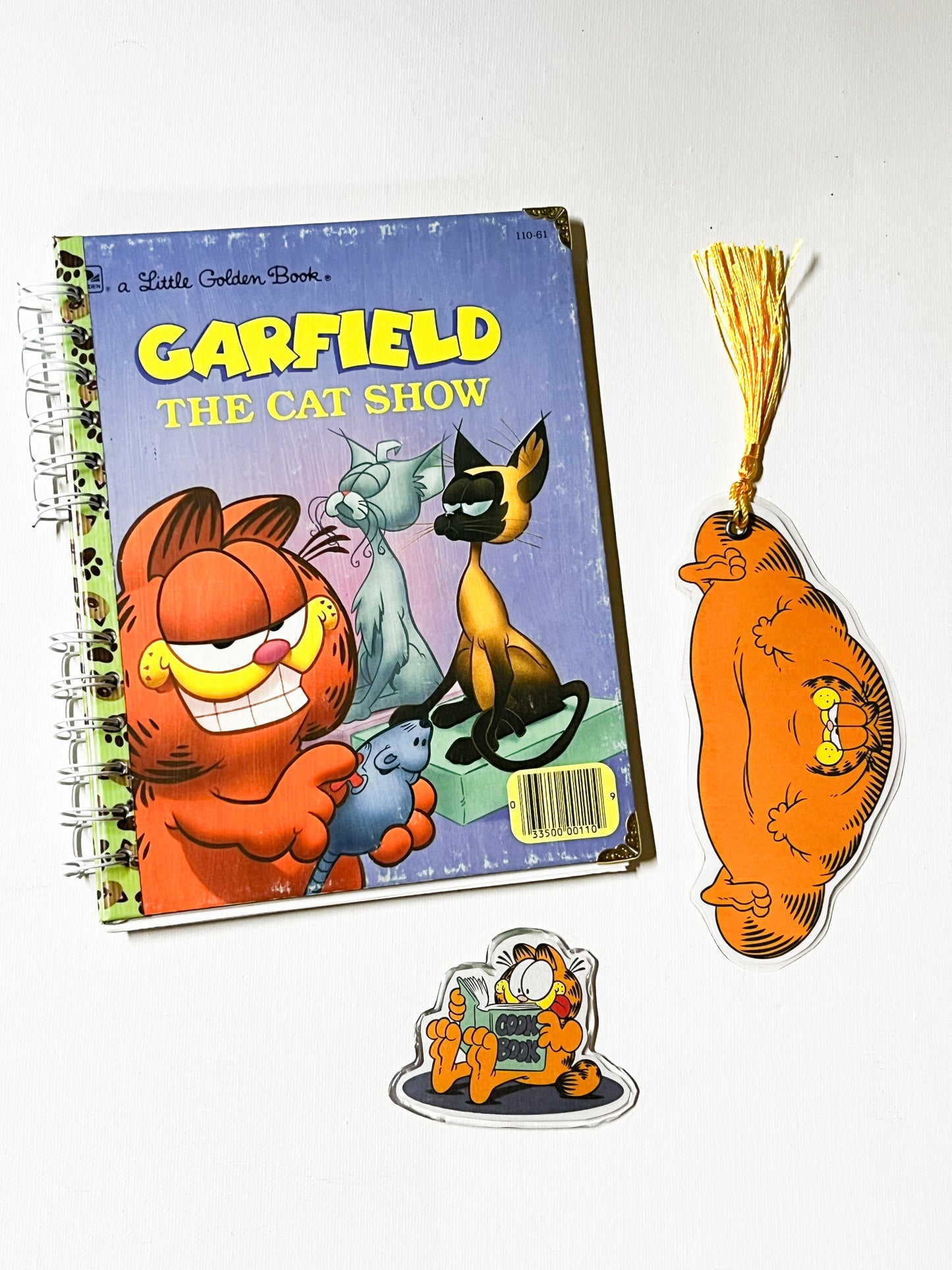 🧡 Cozy Cat Lover Bundle (Inspired Character Gift Set)