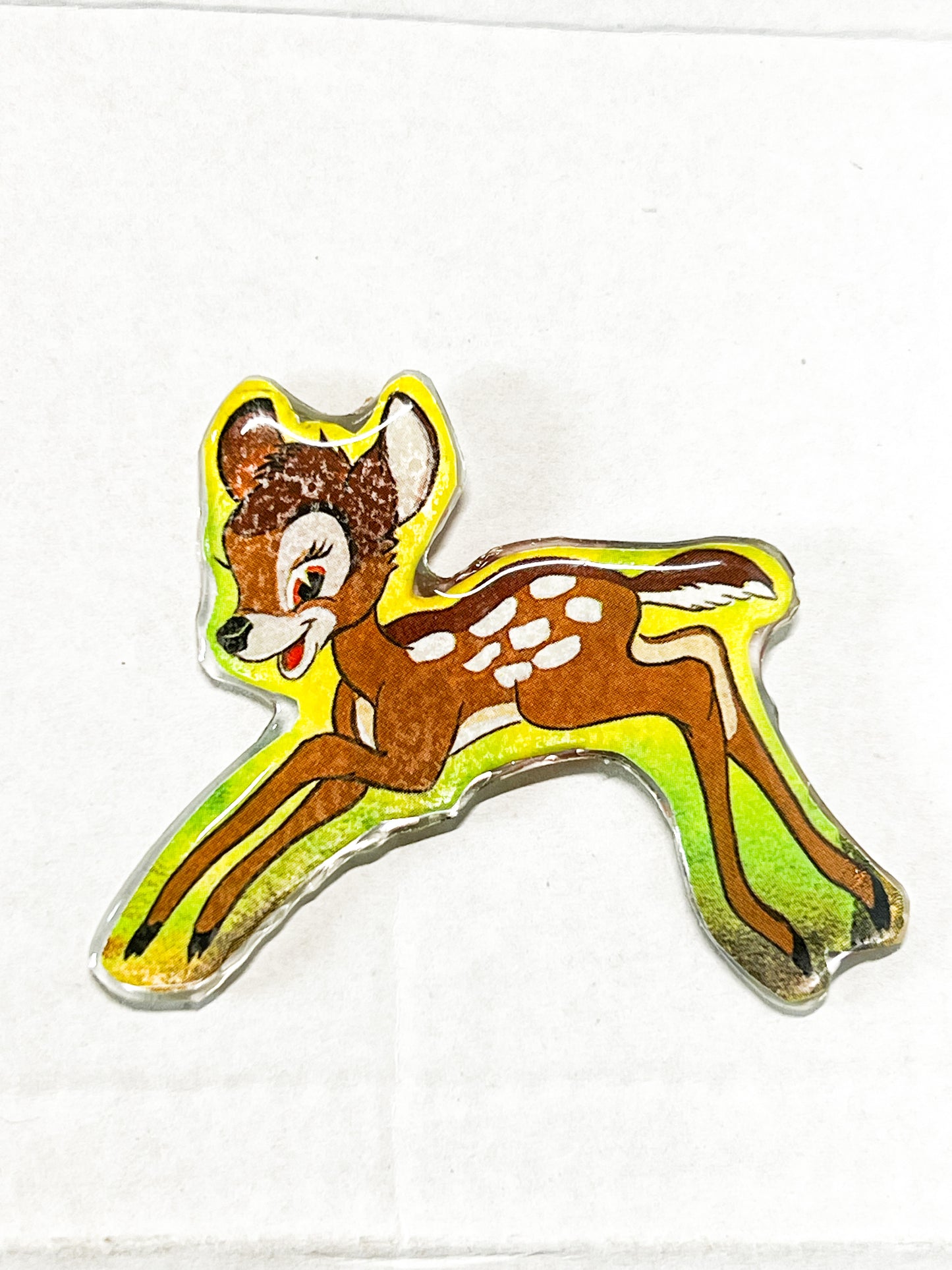 Upcycled Vintage Inspired Woodland Animal Handmade Pin Set