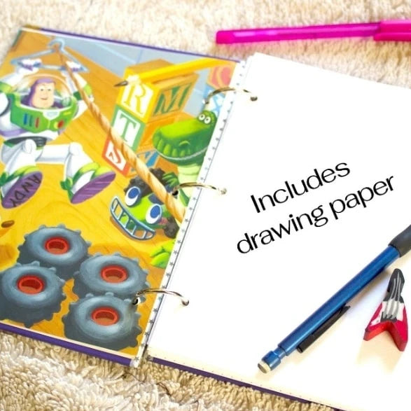 Buzz Lightyear Upcycled Handmade Journal