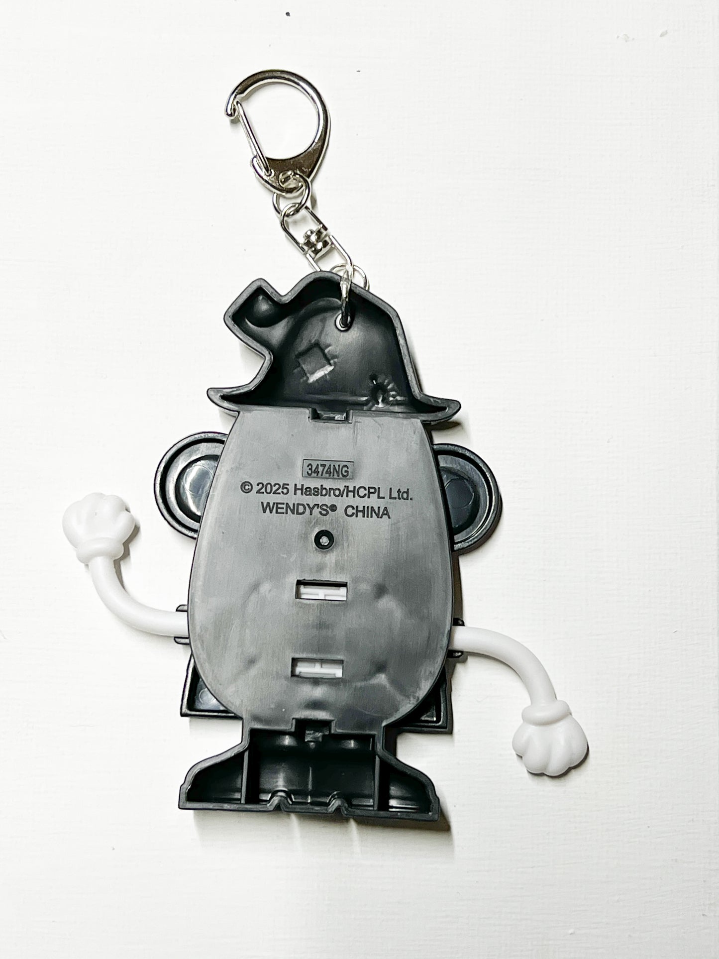 Upcycled Witchy Keychain – Cute, Quirky & One-of-a-Kind