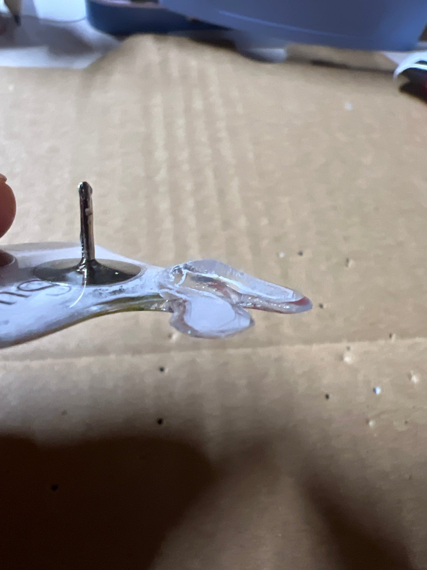 Upcycled Bug Face Handmade Pin – Recycled Storybook Pin – Book Page Art Pin – Small Batch Resin B Grade