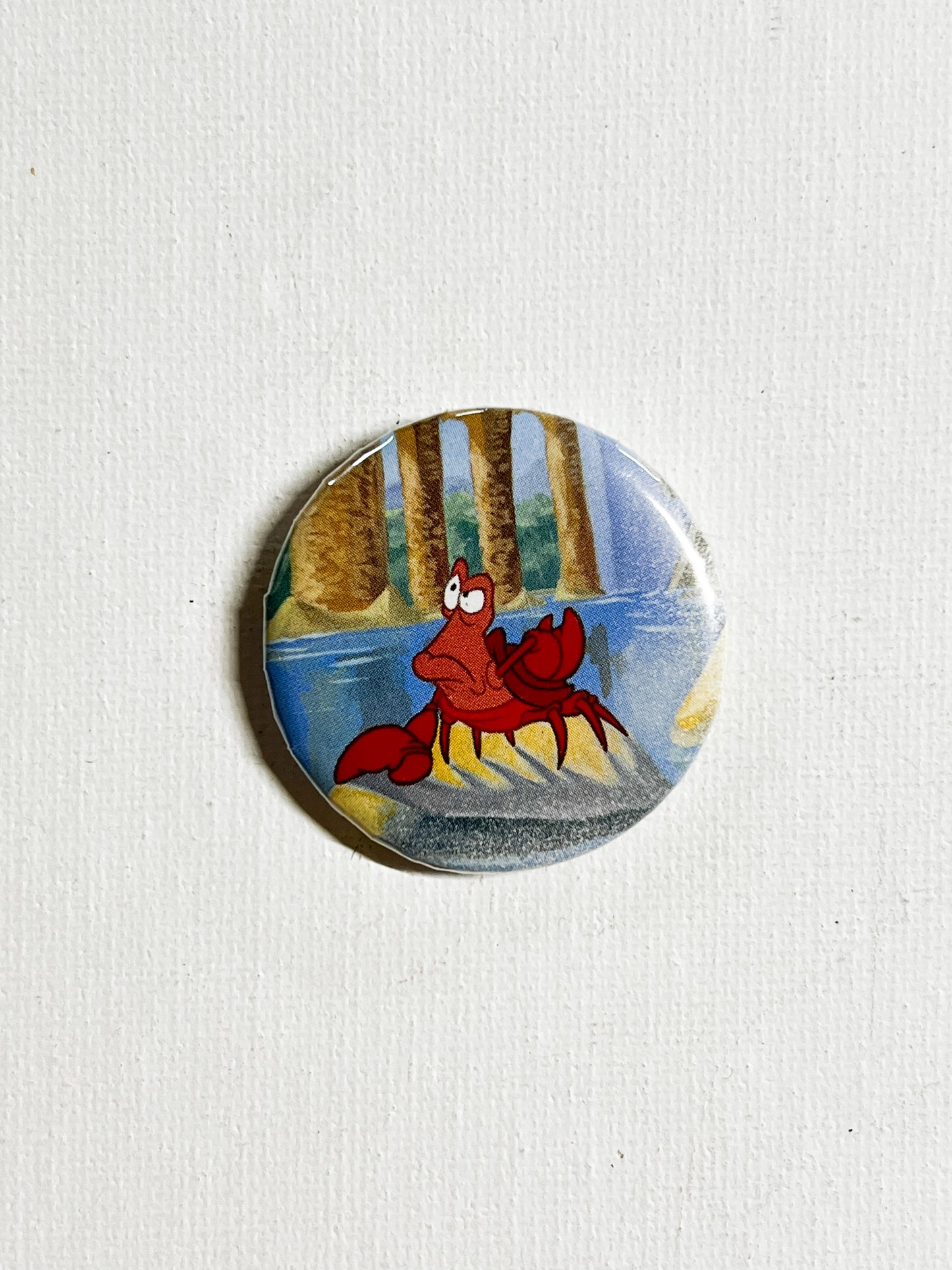 Upcycled Mermaid AdventureFridge Magnet Set – Handmade Reclaimed Art Magnets (Set of 6)