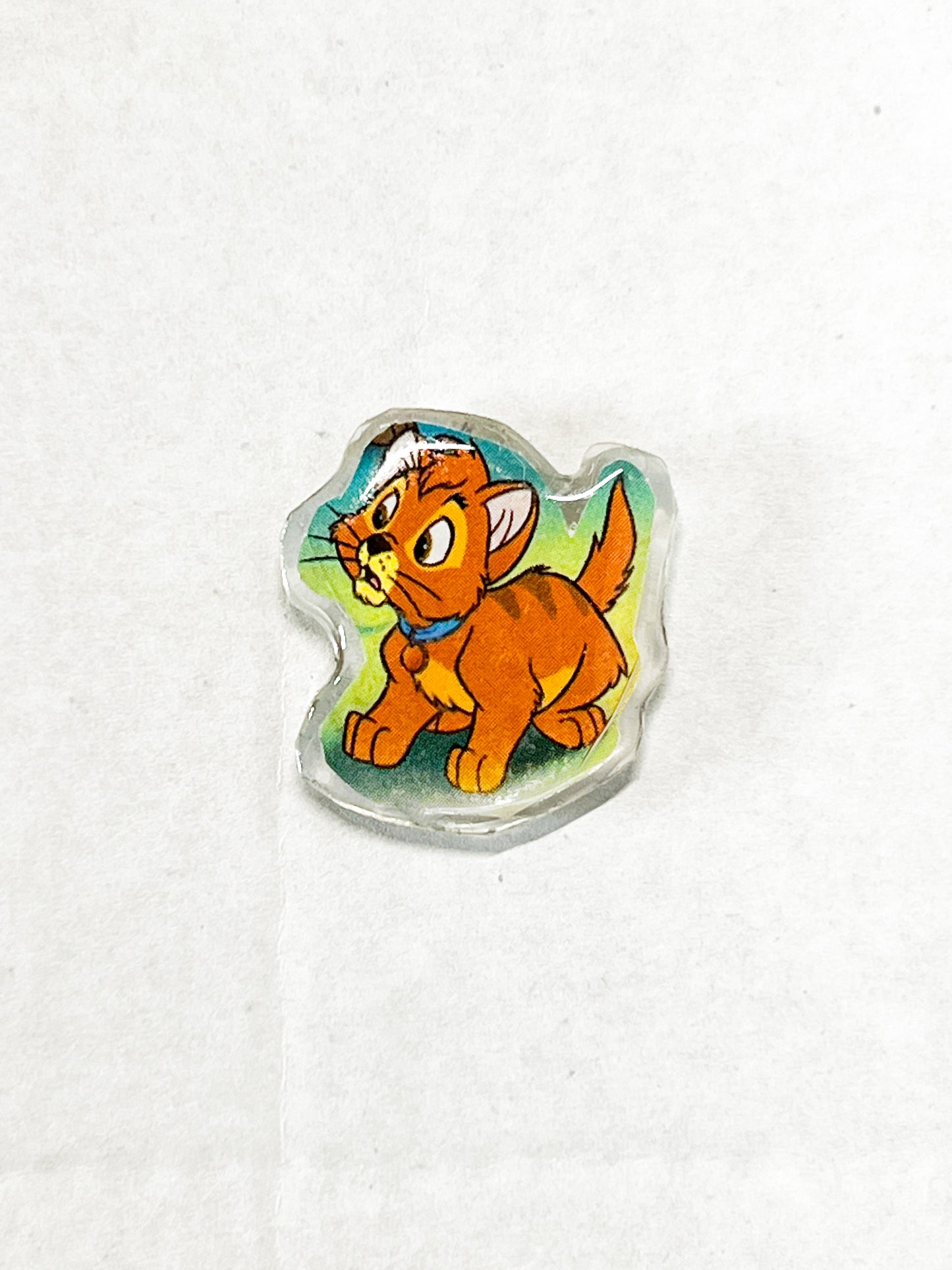 Handmade Retro Animal Duo Pin Set – Street Cat & Mischievous Dog Crew Inspired Pins
