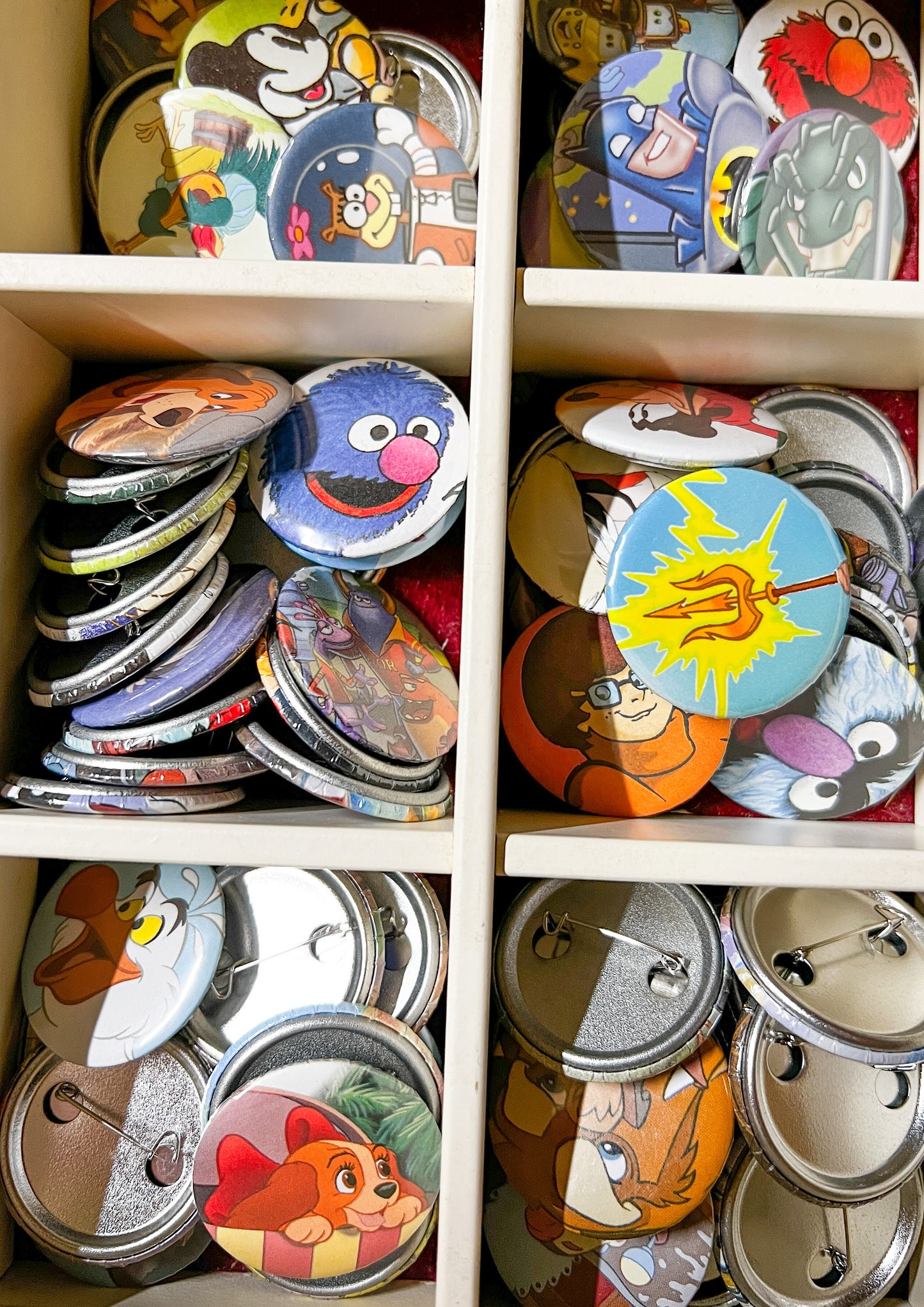 Mystery Pin Badge Packs ♻️✨