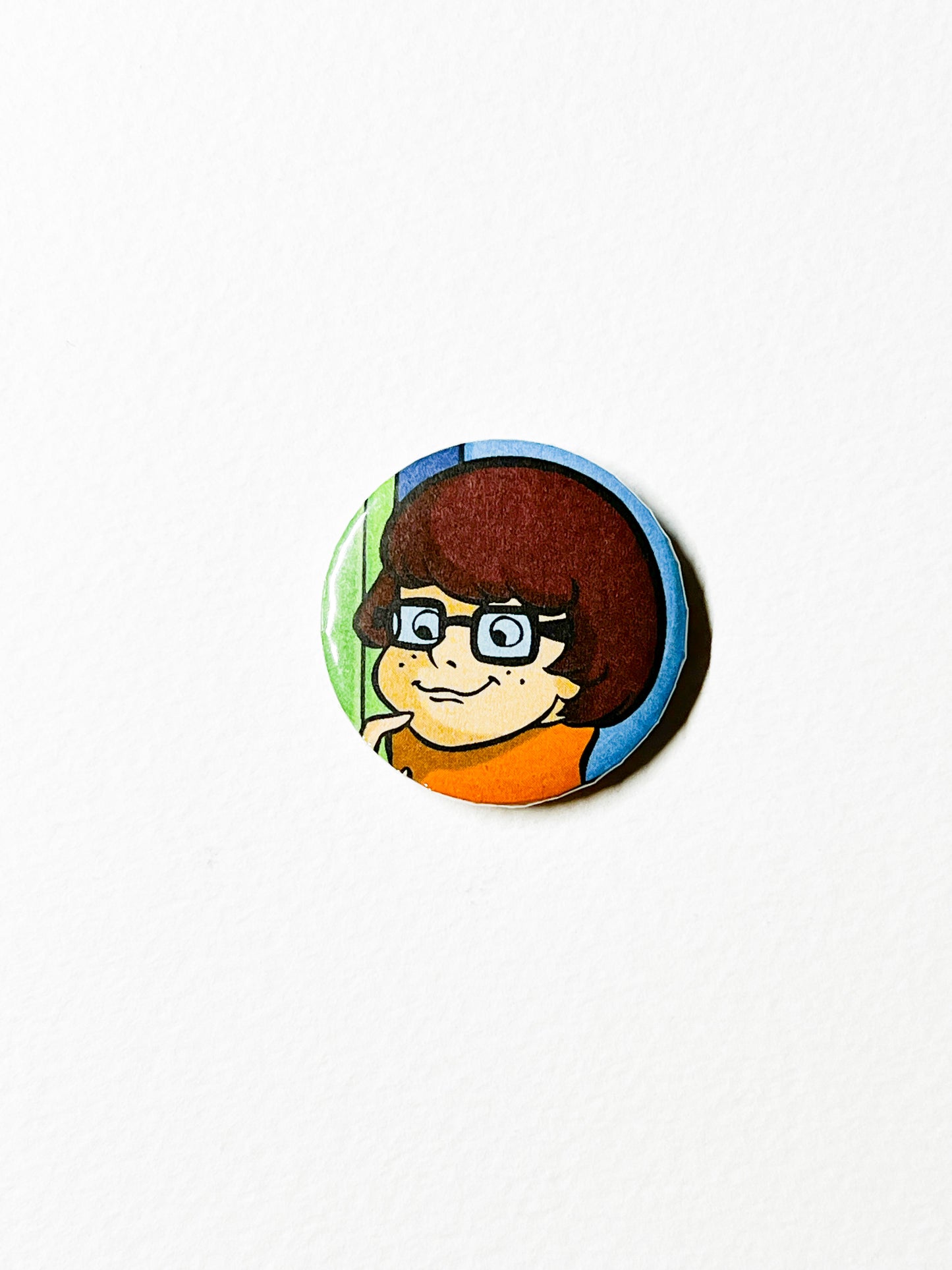 Mystery Gang Inspired Fridge Magnet Set – Handmade 37mm Magnets (Set of 5)