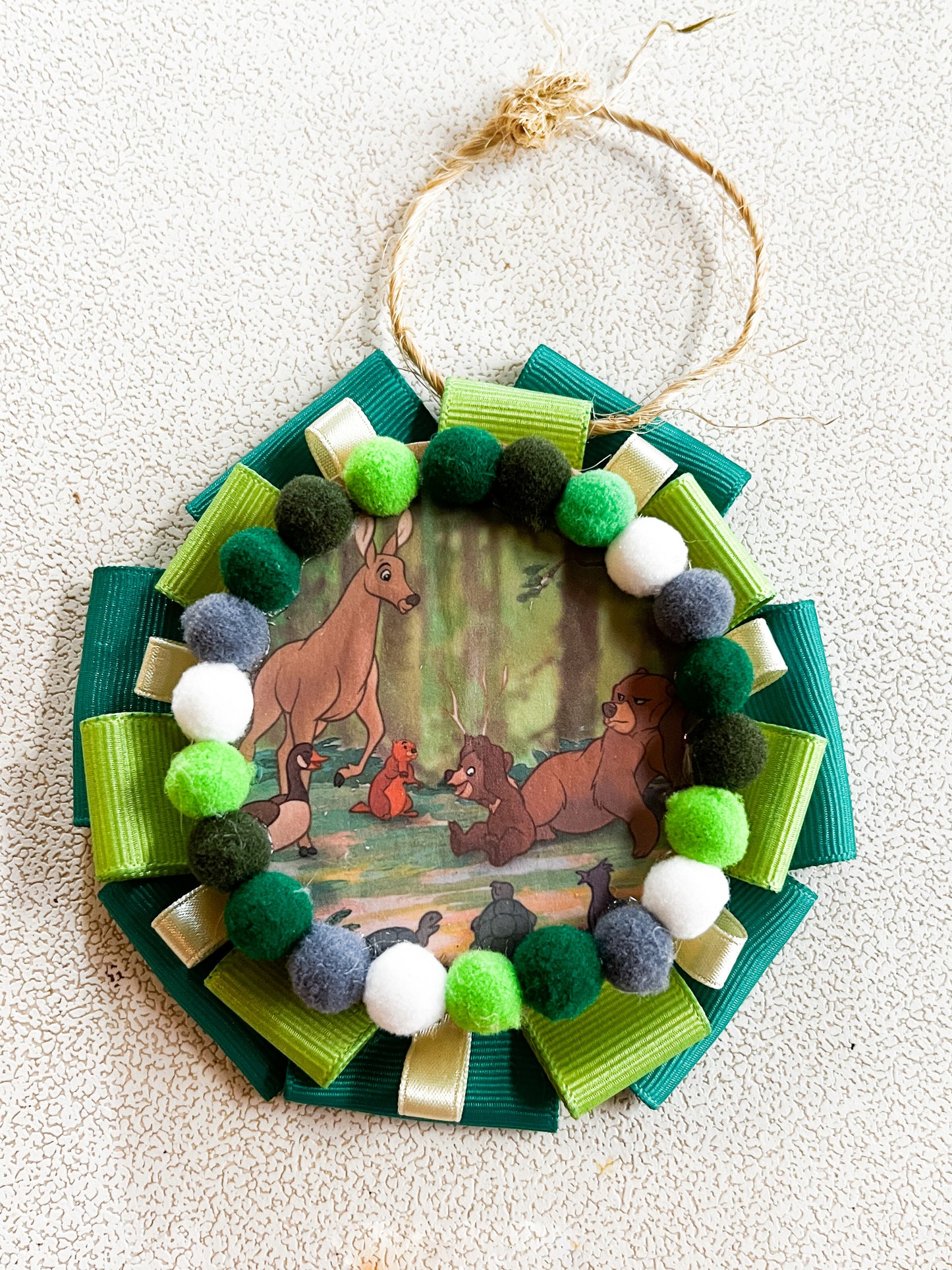 Brother Bear Handmade Christmas Ornament