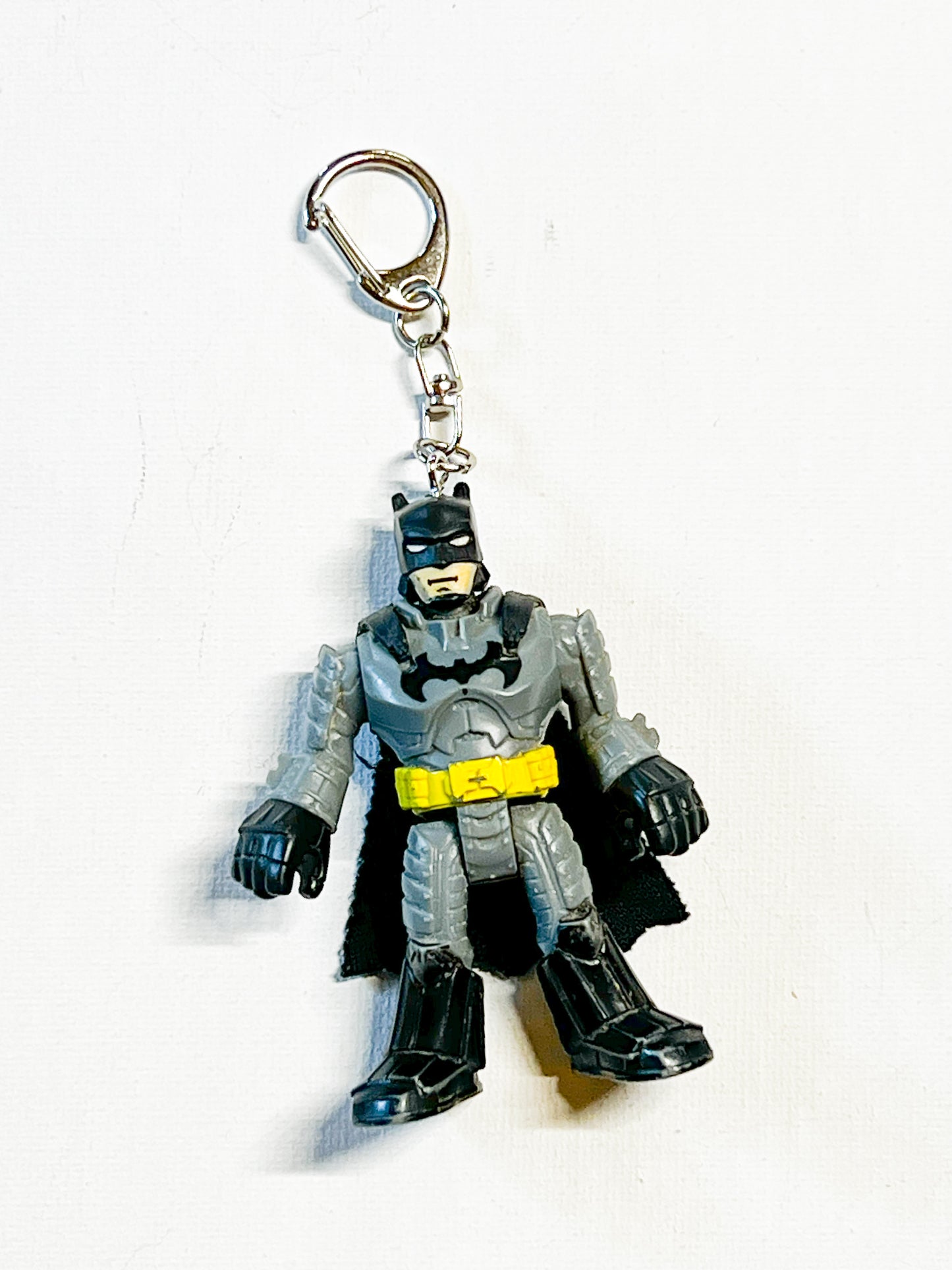 Upcycled Dark Hero Keychains (Choose Your Style)