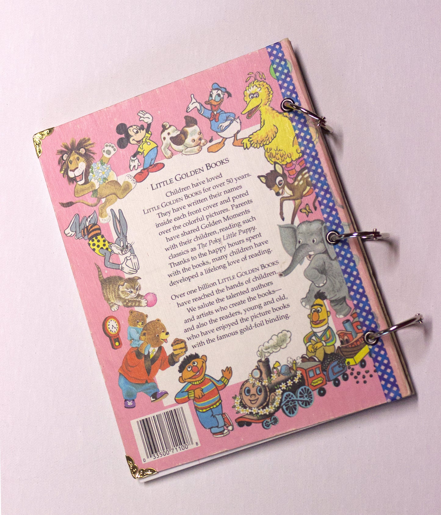 ✨ Upcycled Magical Adventure Book Journal – Handmade & Eco-Friendly ✨