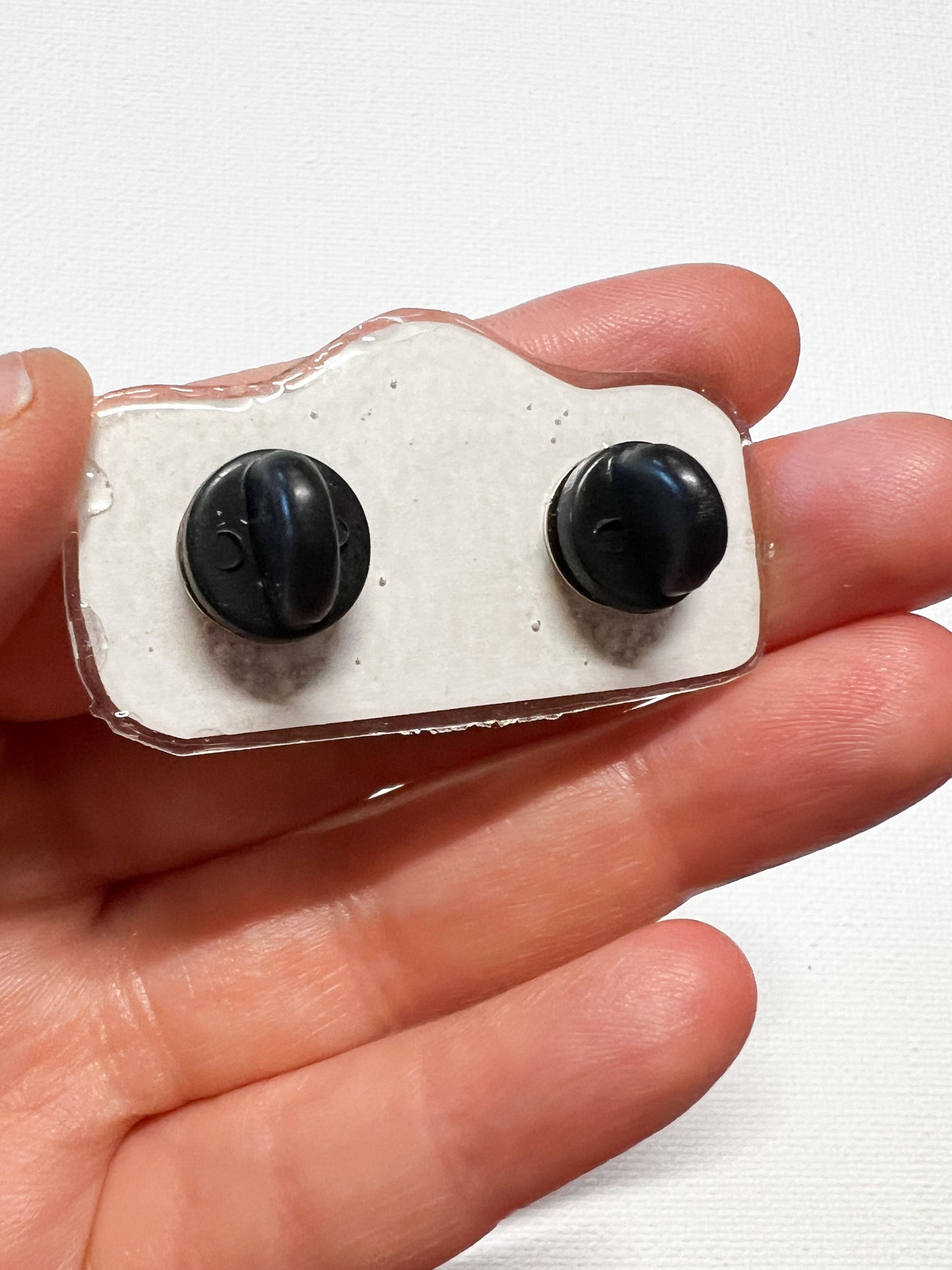 Upcycled Street Sign Handmade Pin – Recycled Storybook Pin – Book Page Art Pin – Small Batch Resin B Grade