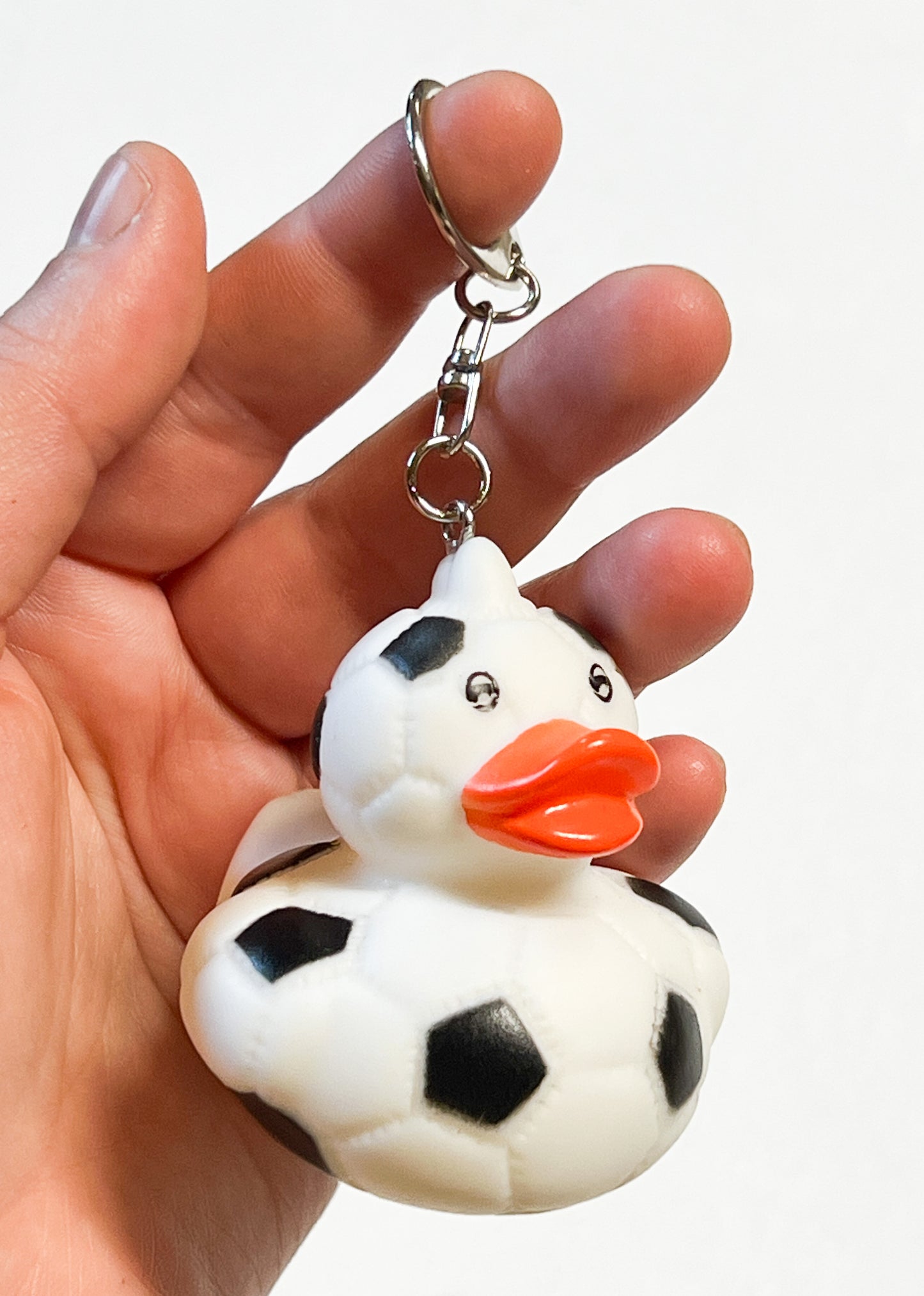 Upcycled Rubber Duckies Keychains – Handmade Eco-Friendly Rubber Duck Collection