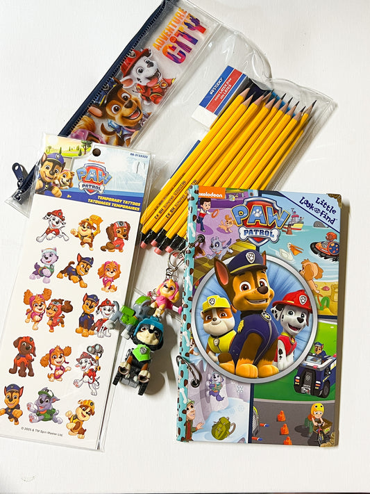 🐾 Hero Adventure Stationery Bundle (Inspired Character Set)