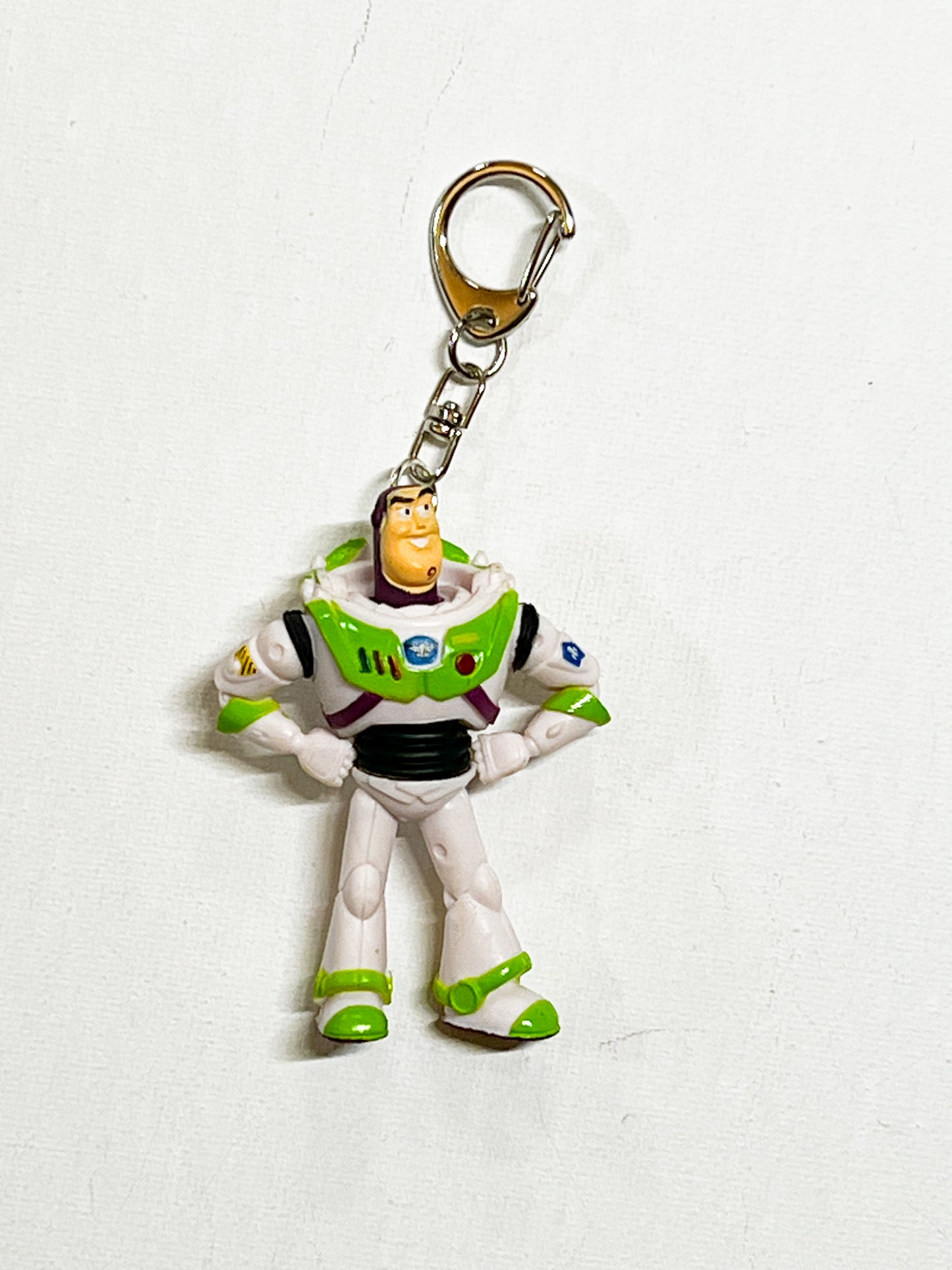 Space Ranger Action Figure Upcycled Toy Keychain