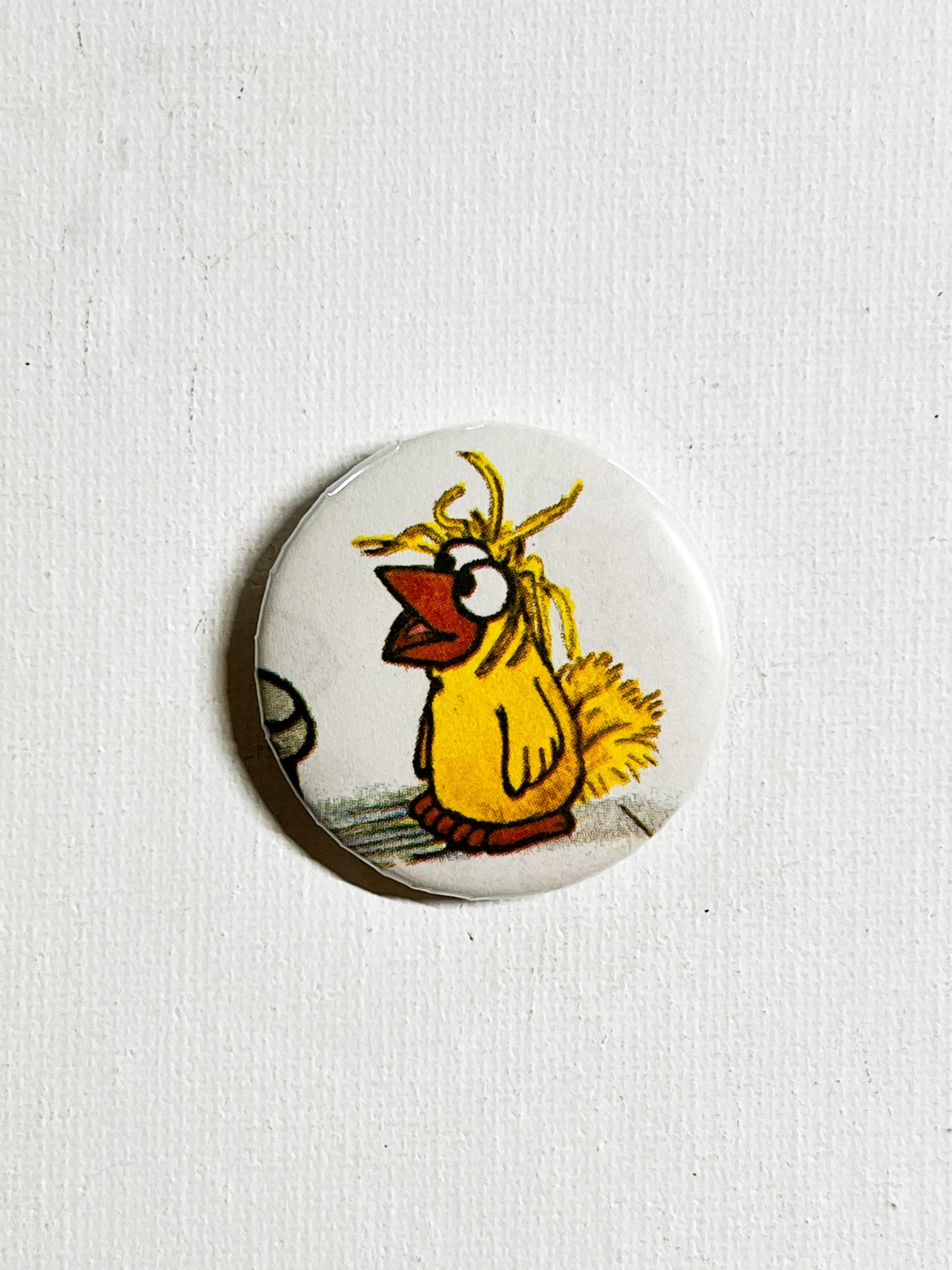 Little Yellow Bird Upcycled Fridge Magnets (Set of 4)