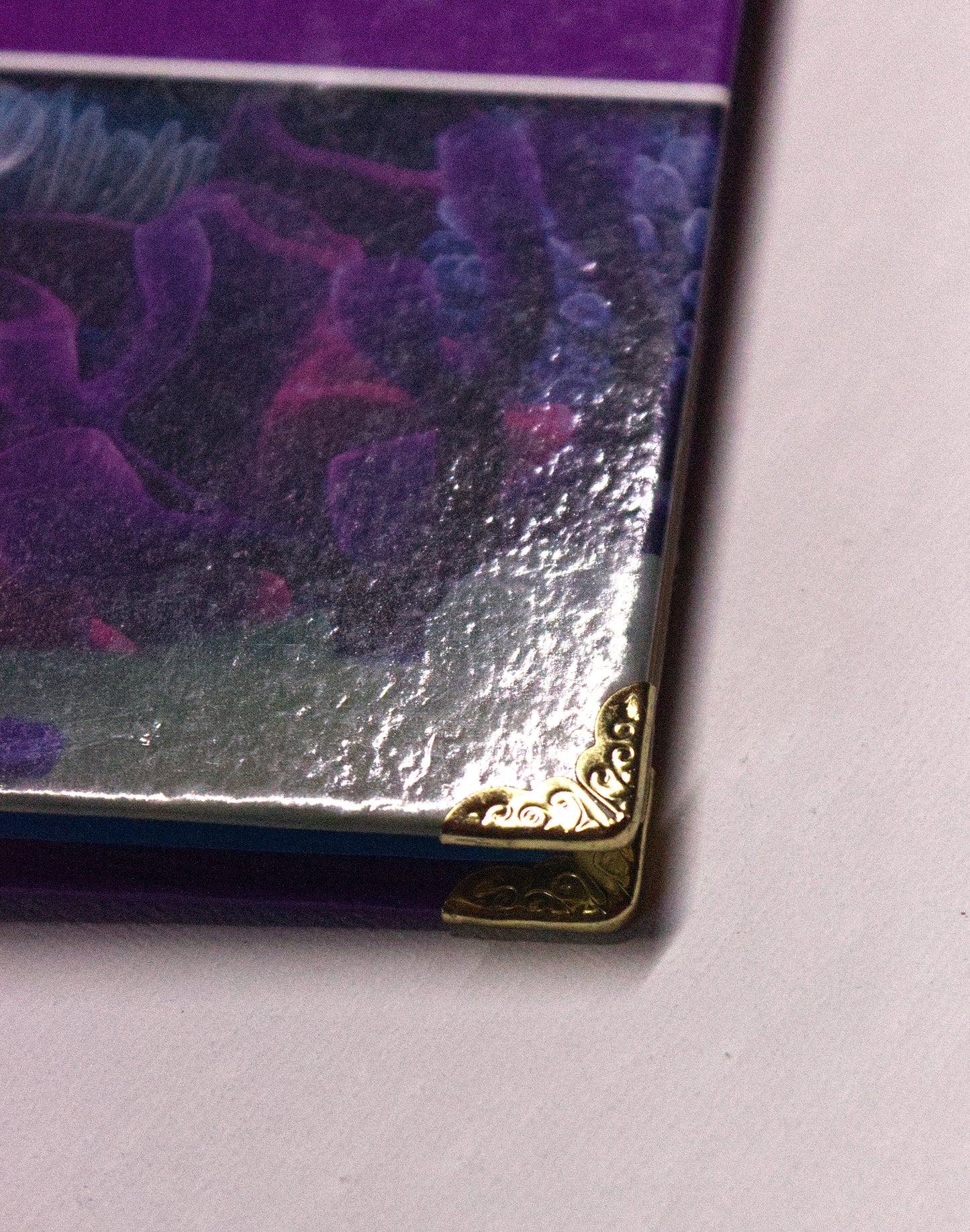 Under-the-Sea Storybook Journal (Upcycled & Handmade)