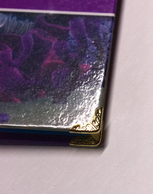 Under-the-Sea Storybook Journal (Upcycled & Handmade)