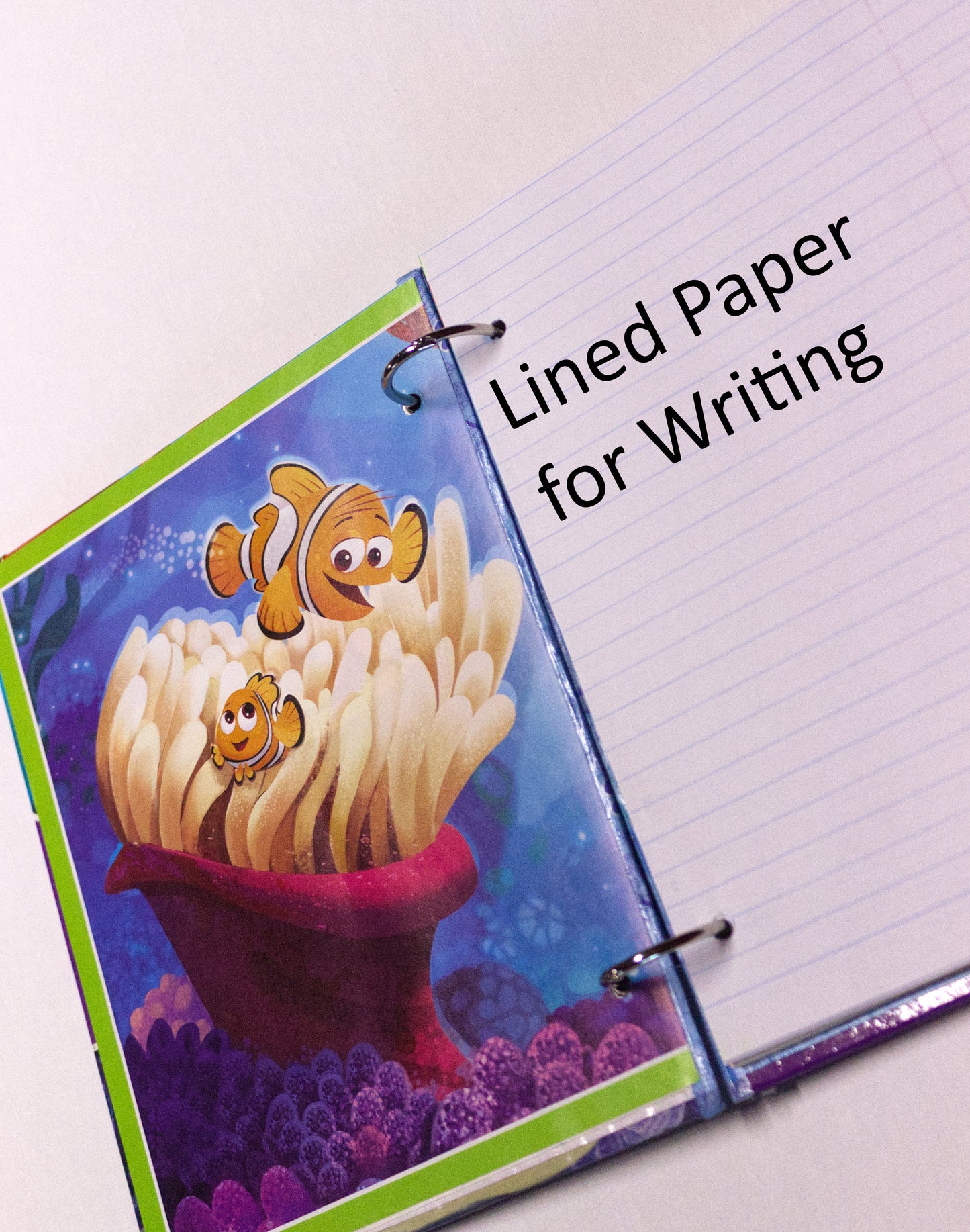 Under-the-Sea Storybook Journal (Upcycled & Handmade)