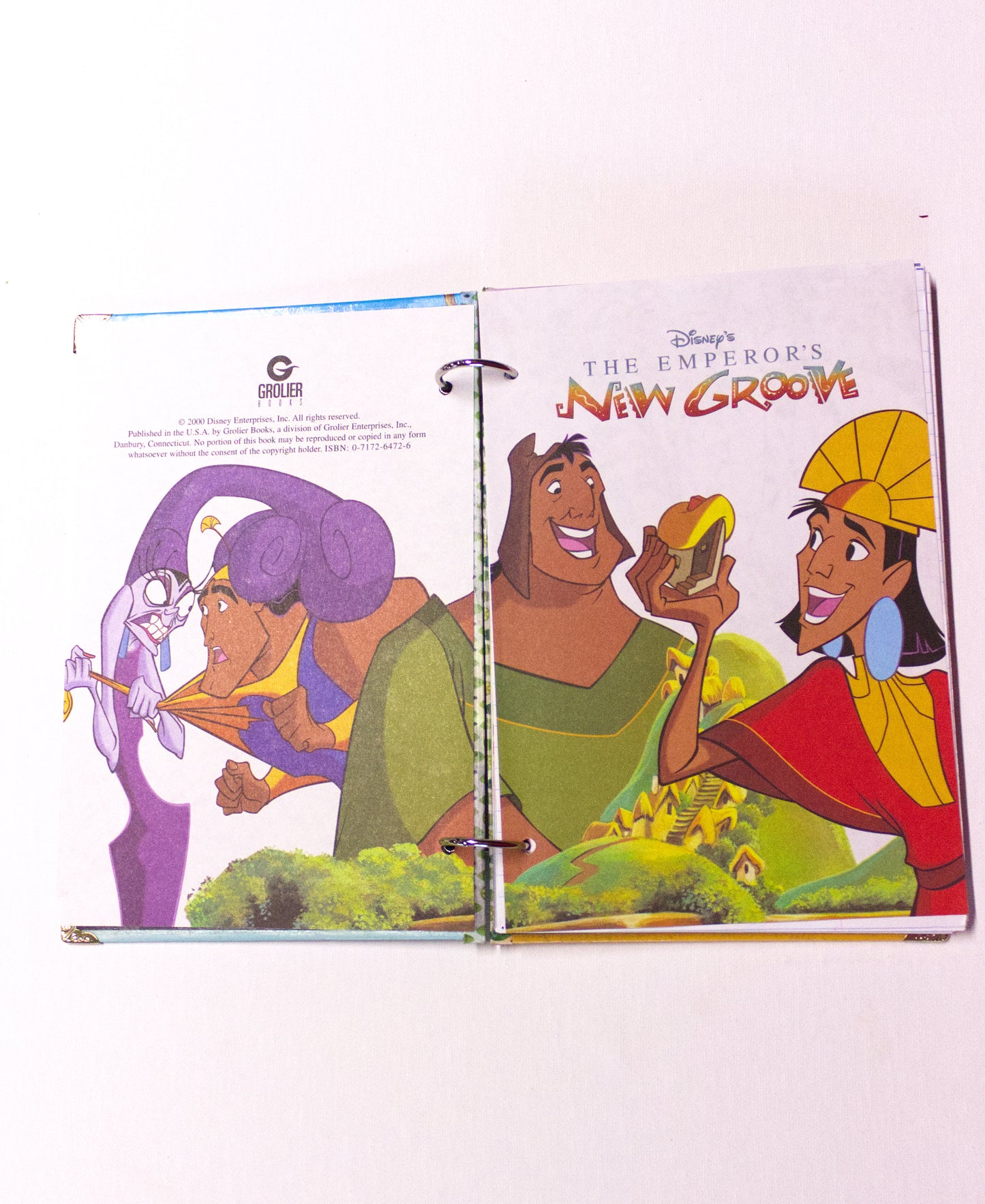 ✨ Upcycled Animated Adventure Book Journal – Handmade & Eco-Friendly ✨