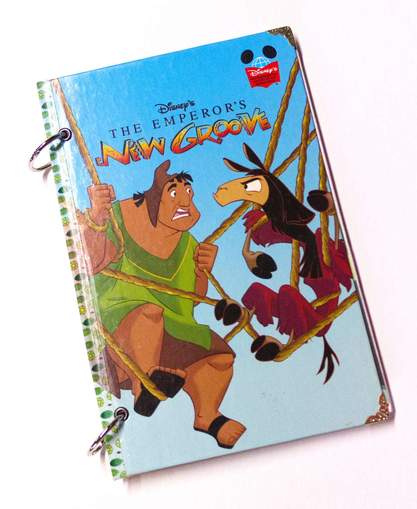 ✨ Upcycled Animated Adventure Book Journal – Handmade & Eco-Friendly ✨