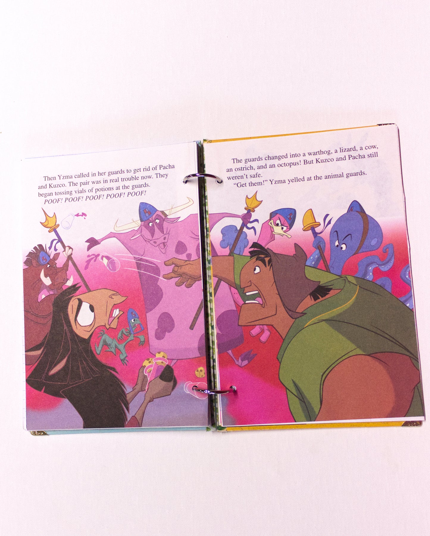✨ Upcycled Animated Adventure Book Journal – Handmade & Eco-Friendly ✨