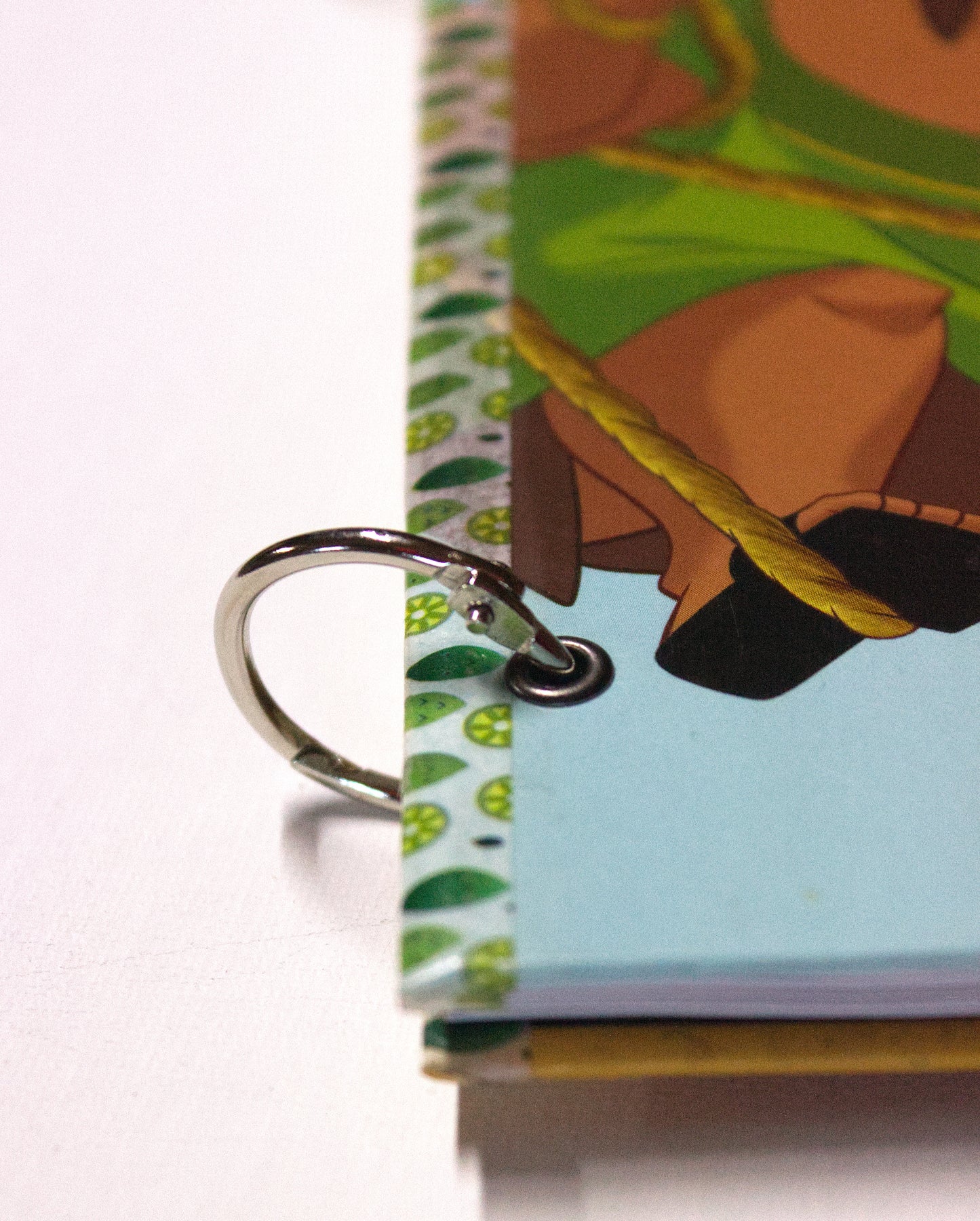 ✨ Upcycled Animated Adventure Book Journal – Handmade & Eco-Friendly ✨