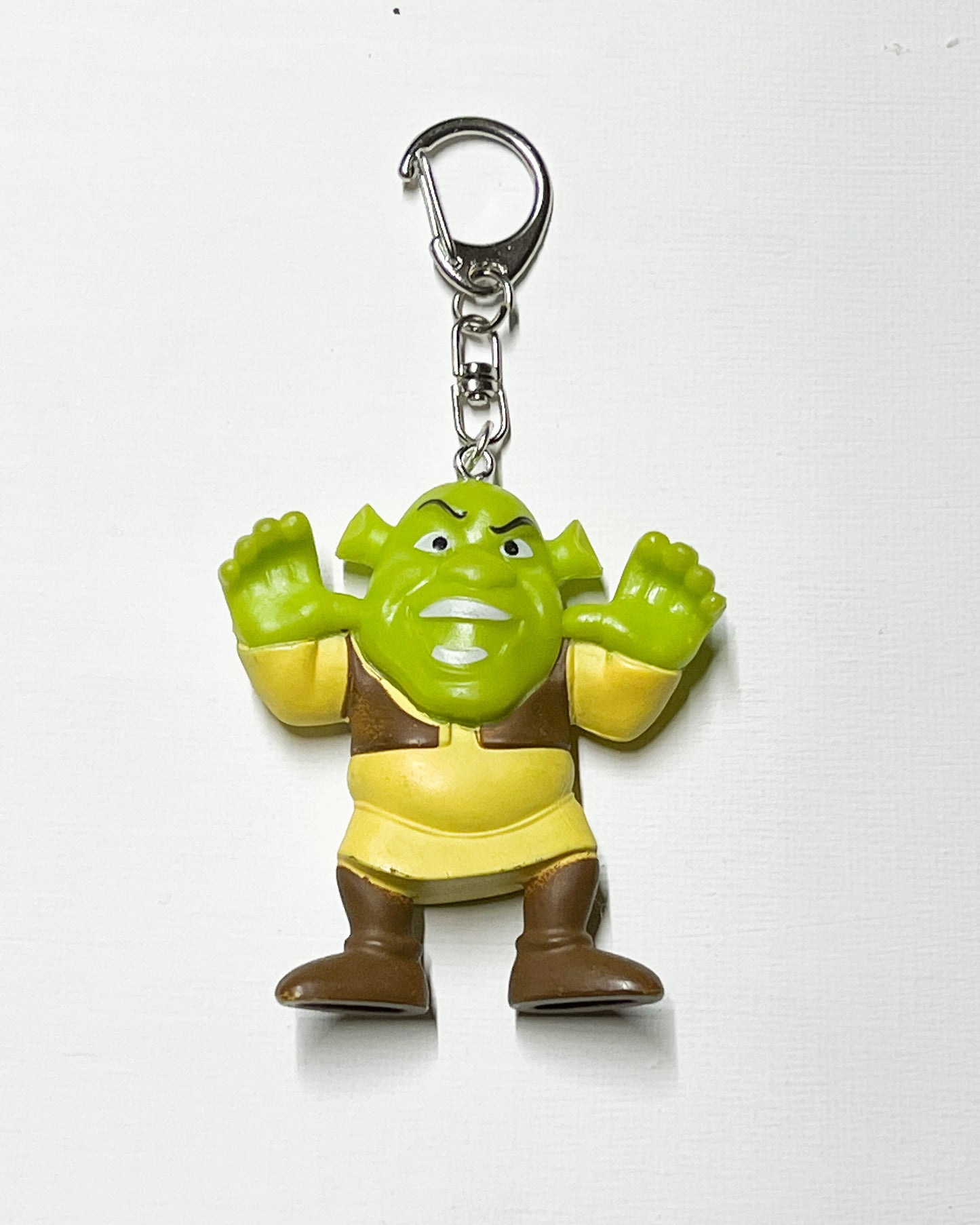 Ogre-Inspired Upcycled Keychain Charm