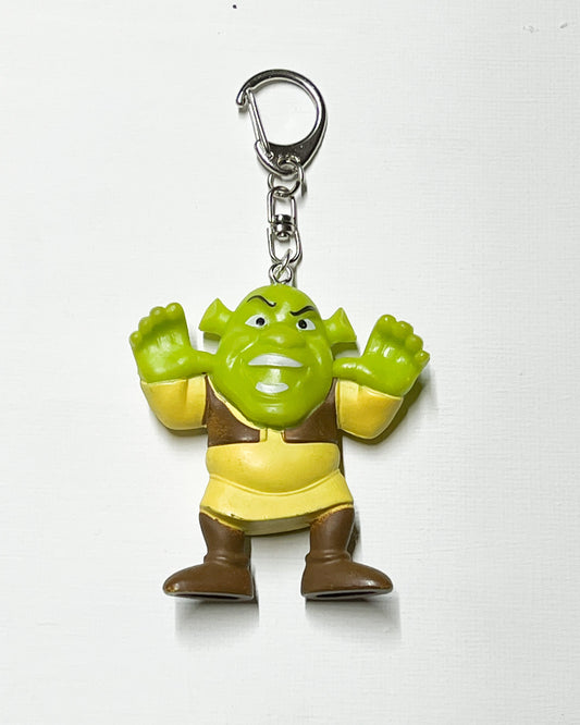 Ogre-Inspired Upcycled Keychain Charm