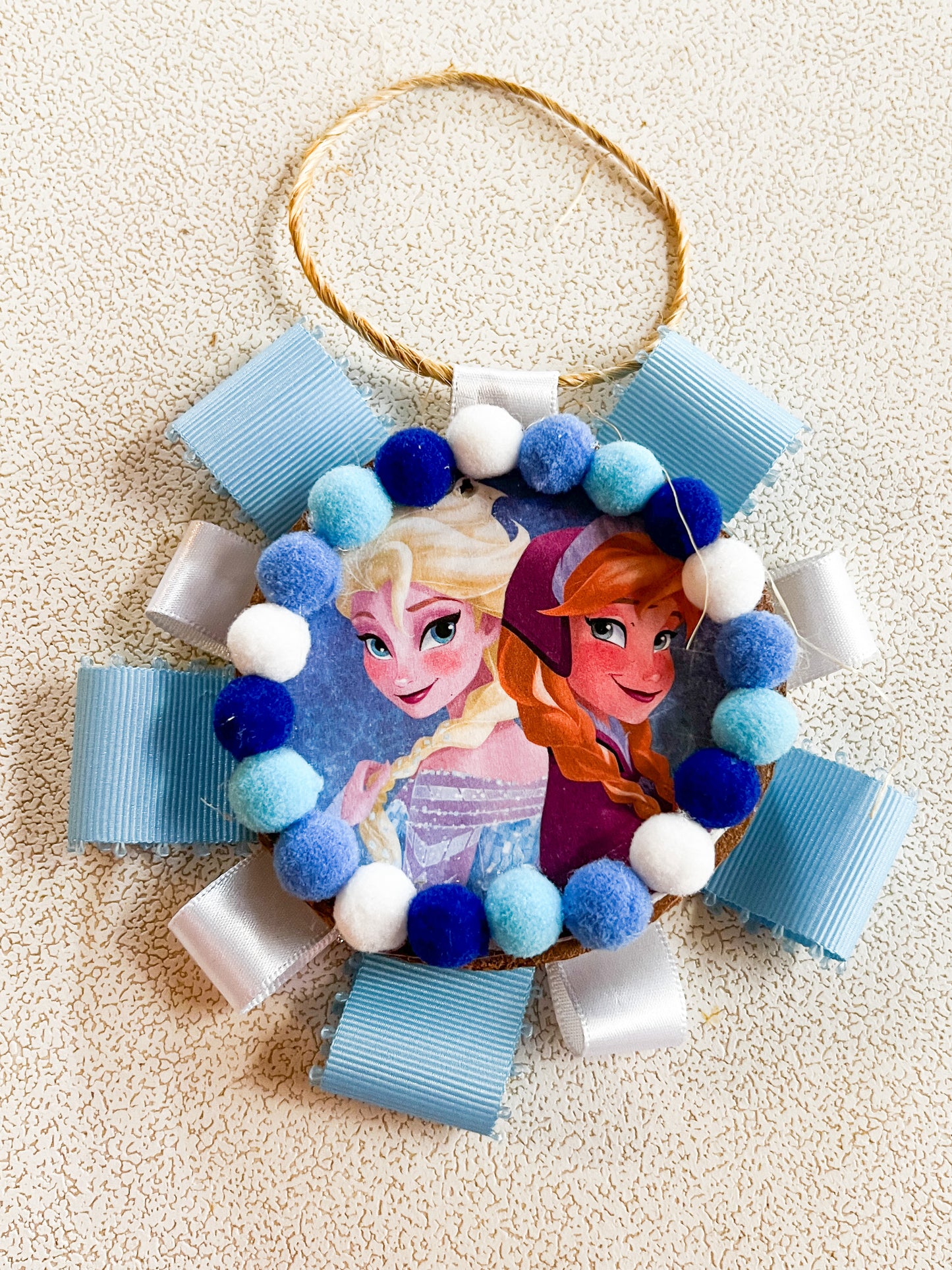 Frozen Handmade Christmas Ornament