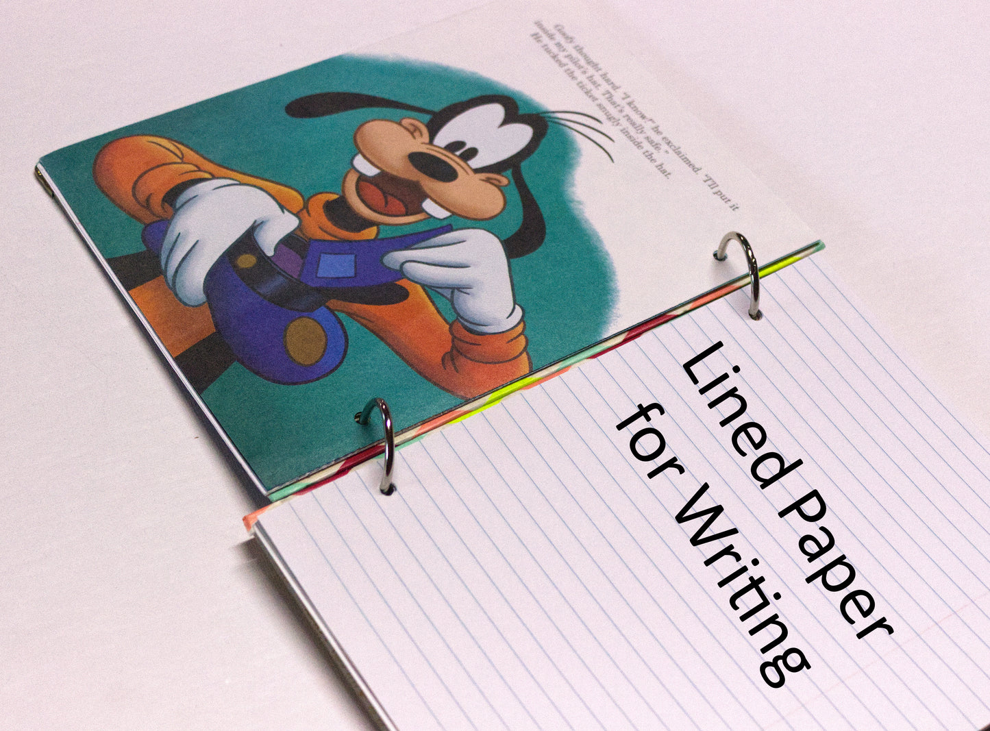 Airport-Themed Upcycled Children’s Book Journal