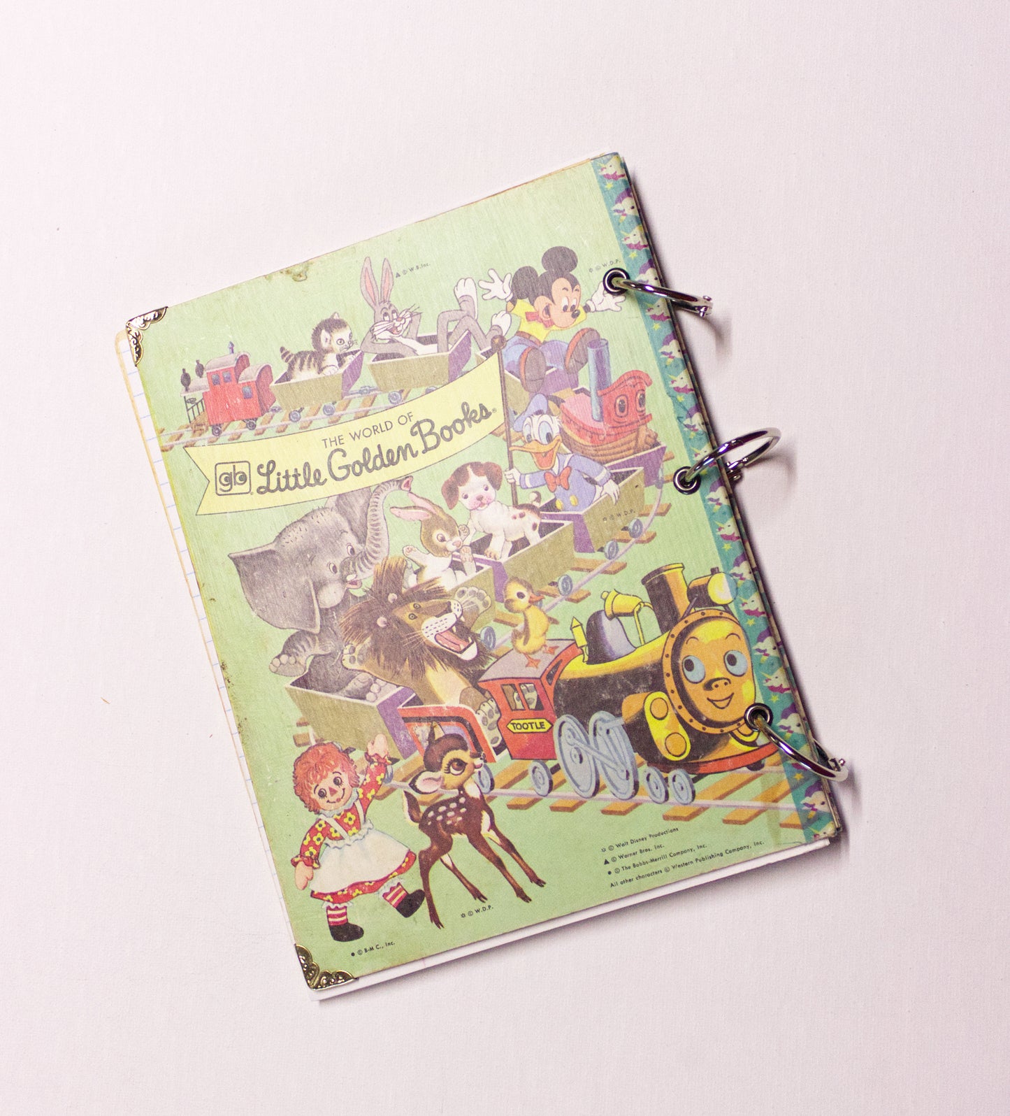 Upcycled Vintage Storybook Journal – Whimsical & One of a Kind