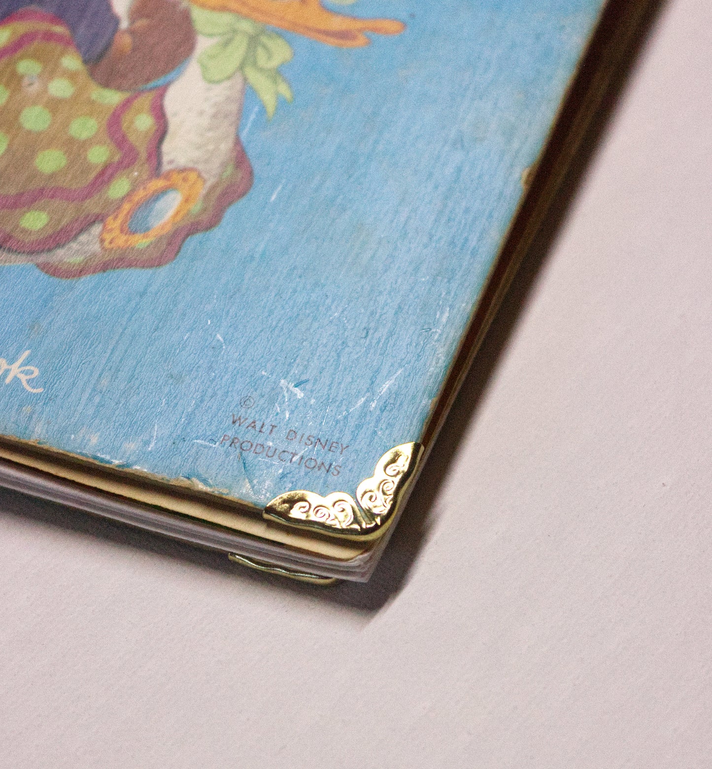 Upcycled Vintage Storybook Journal – Whimsical & One of a Kind