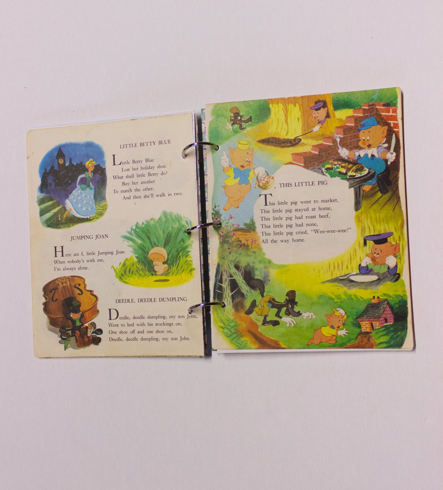 Upcycled Vintage Storybook Journal – Whimsical & One of a Kind
