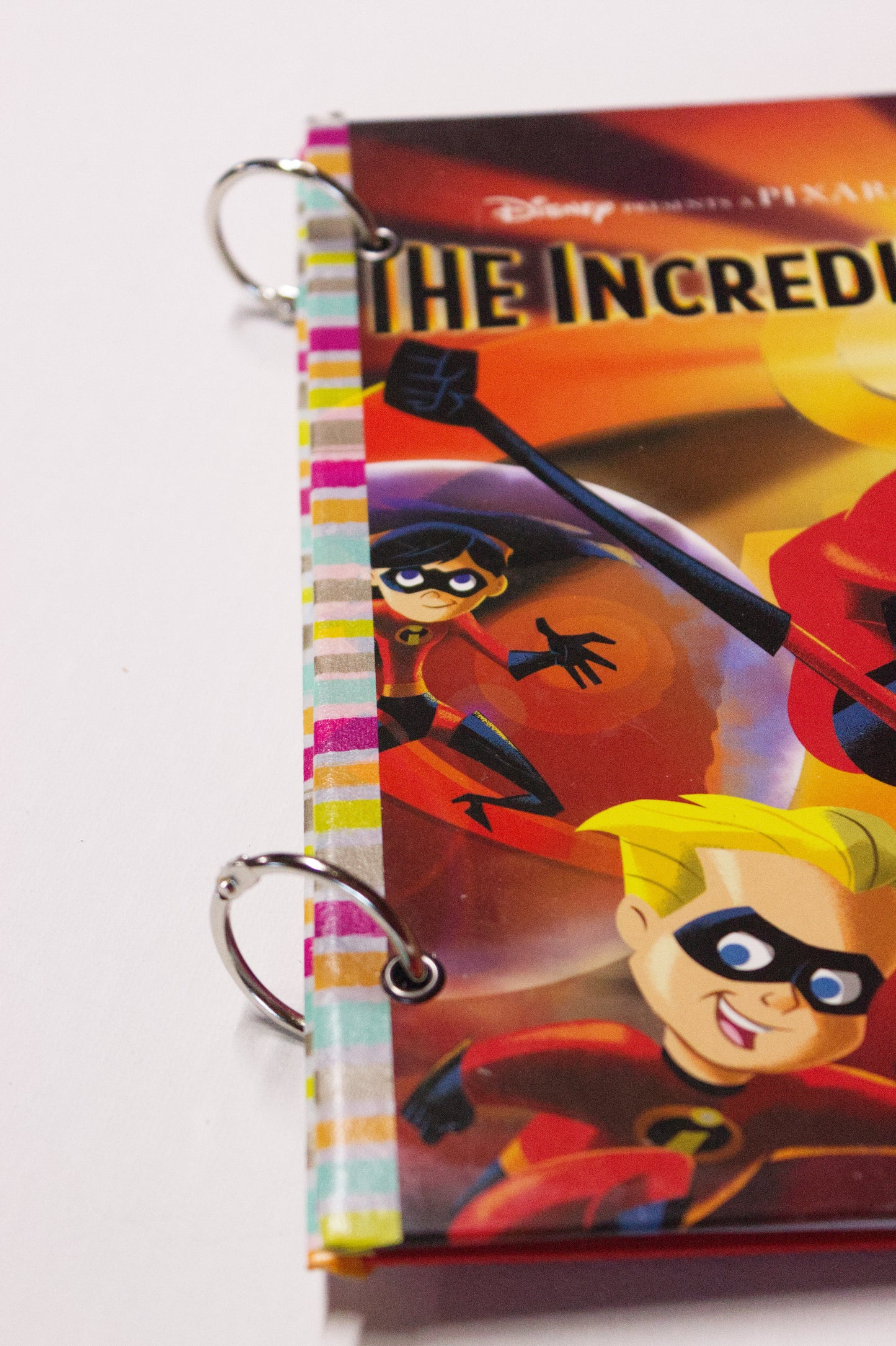 Superhero-Themed Upcycled Children’s Book Journal
