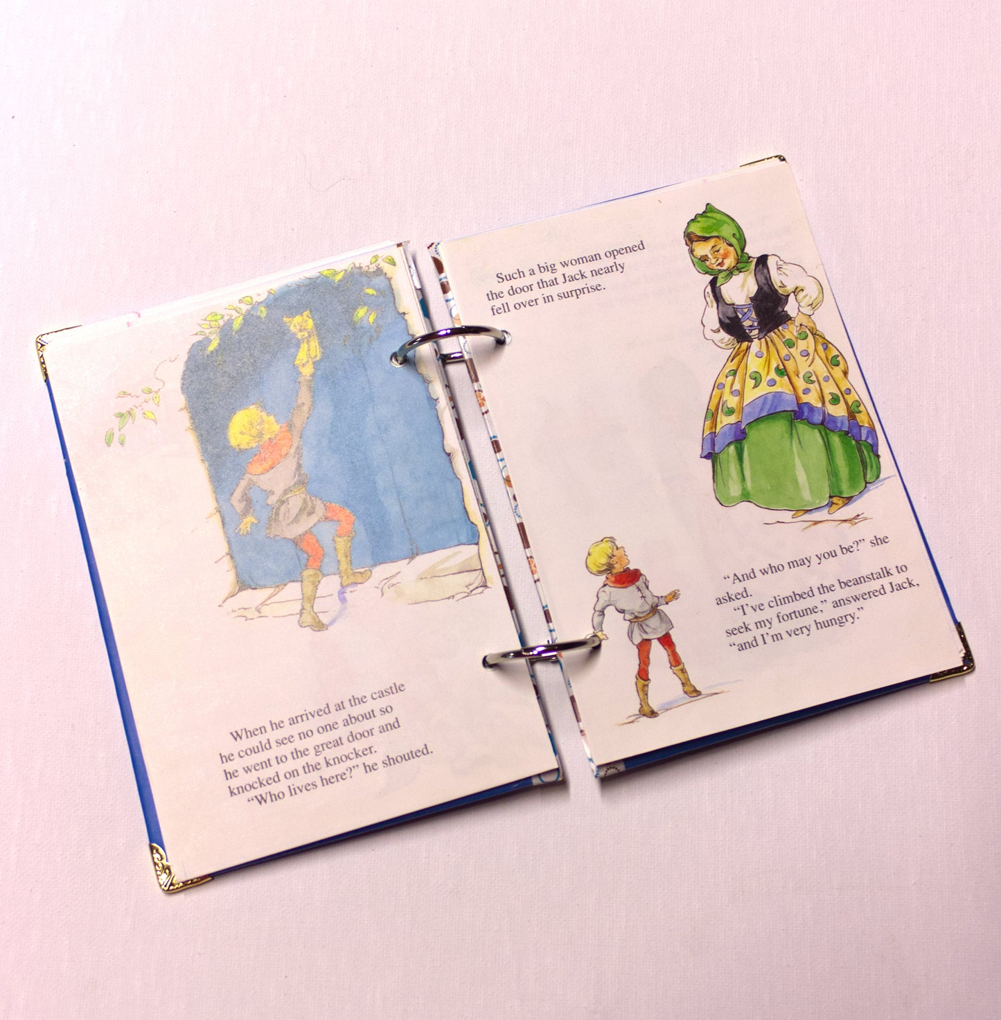 Upcycled Vintage Adventure Story Journal – Handmade, Eco-Friendly & Uniquel