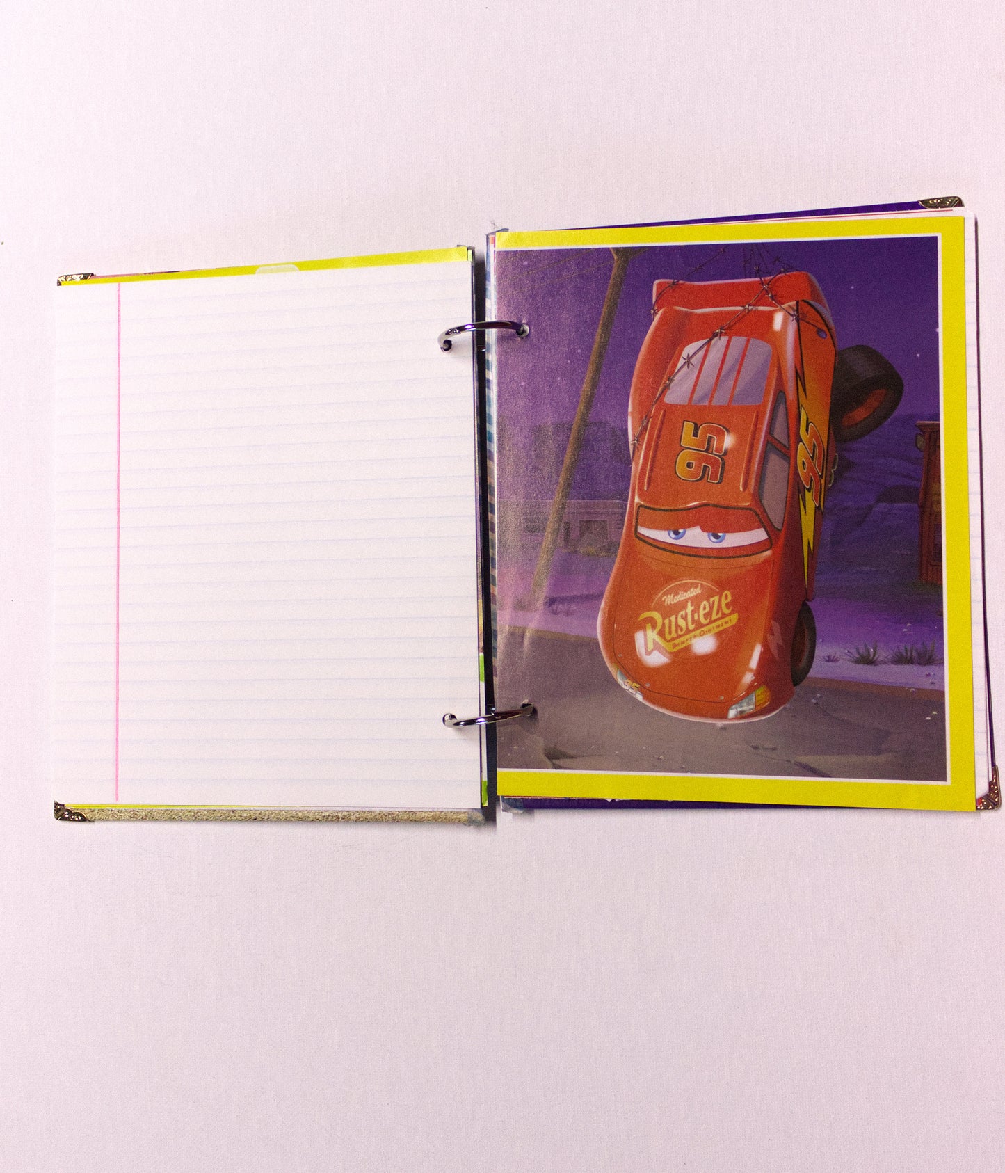 Racing Adventure–Themed Upcycled Children’s Book Journal