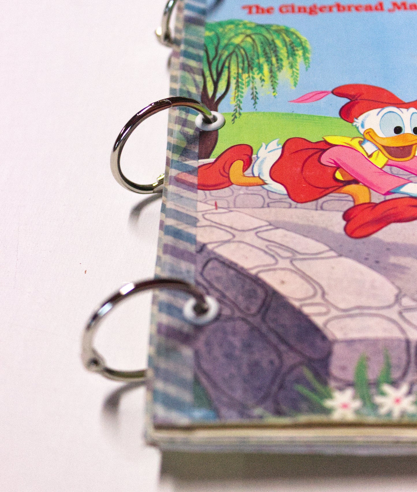 Upcycled Vintage Storybook Journal – One of a Kind