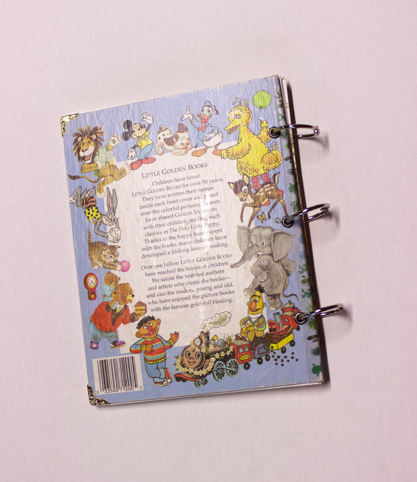 Nostalgic Kids’ Storybook Journal — Lined Pages, Eco-Friendly & One of a Kind