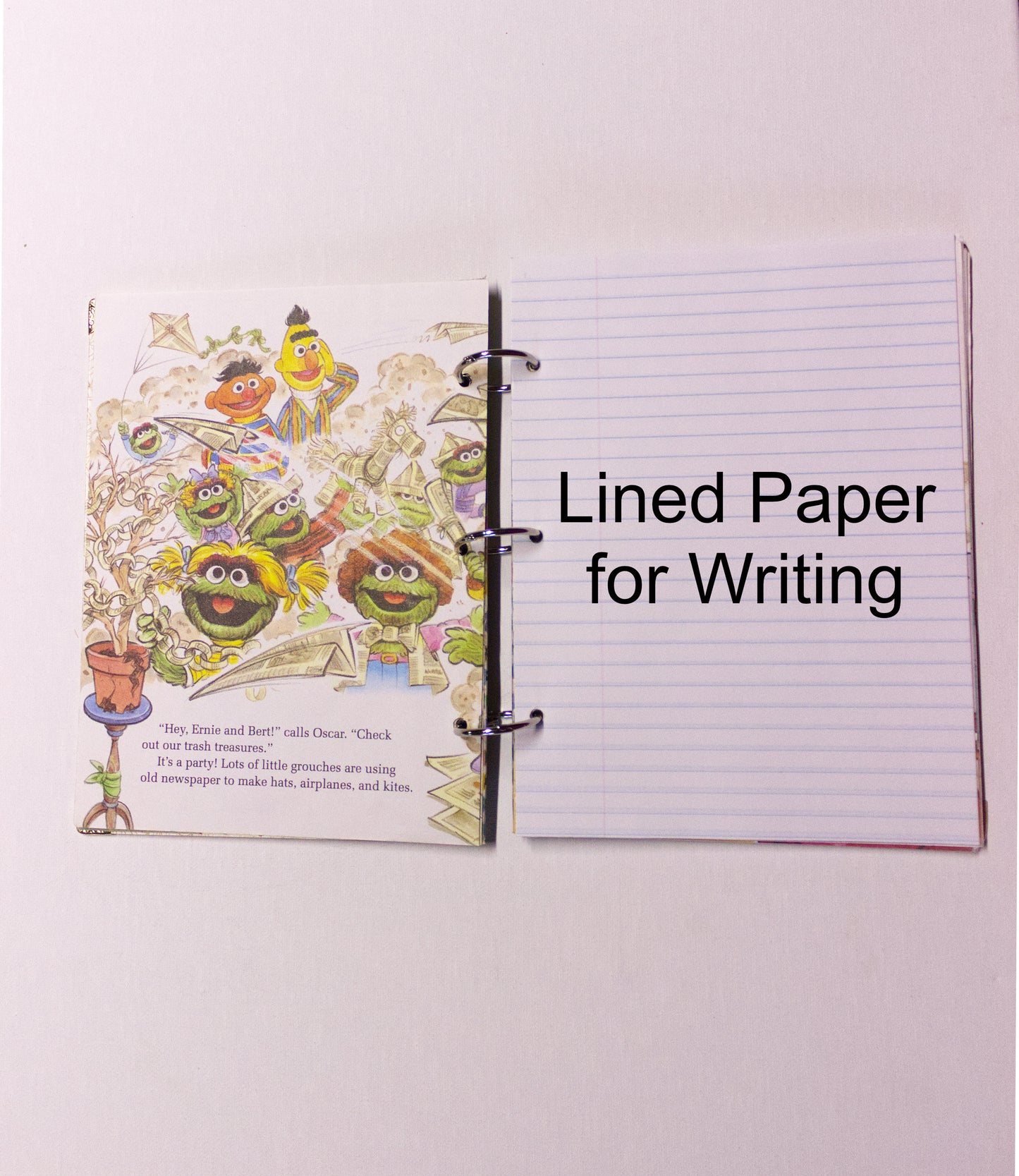 Nostalgic Kids’ Storybook Journal — Lined Pages, Eco-Friendly & One of a Kind