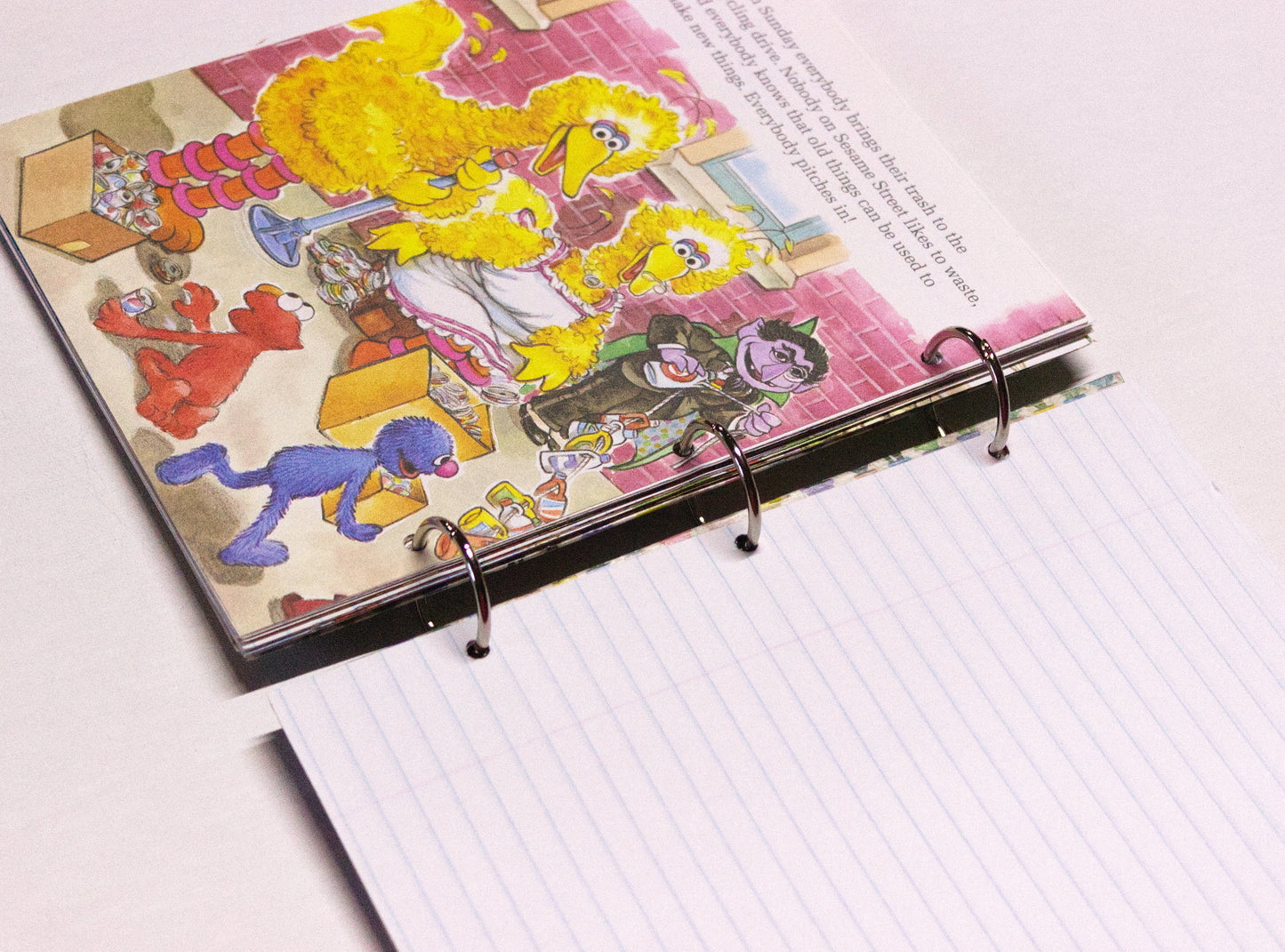 Nostalgic Kids’ Storybook Journal — Lined Pages, Eco-Friendly & One of a Kind