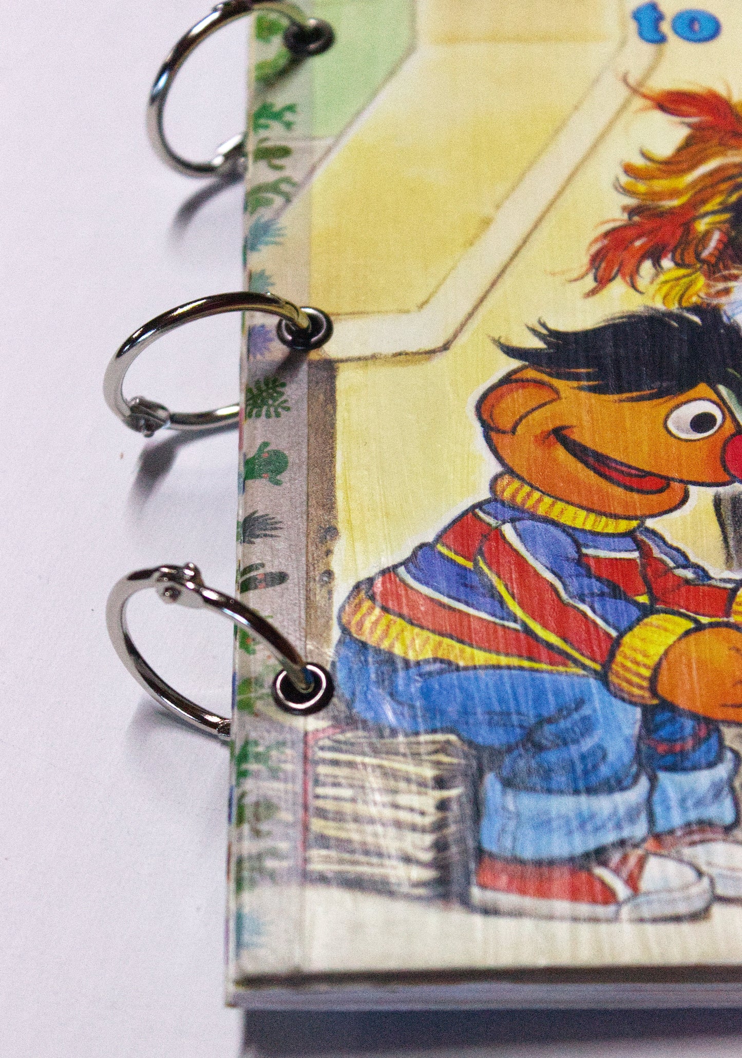 Nostalgic Kids’ Storybook Journal — Lined Pages, Eco-Friendly & One of a Kind