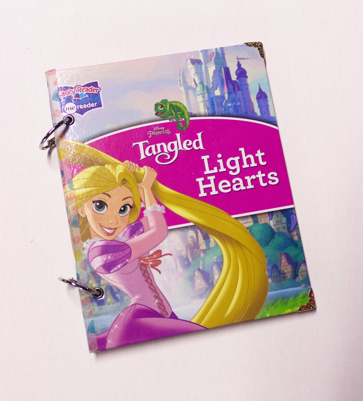 Enchanting Upcycled Children’s Storybook Journal — Lined & Blank Pages
