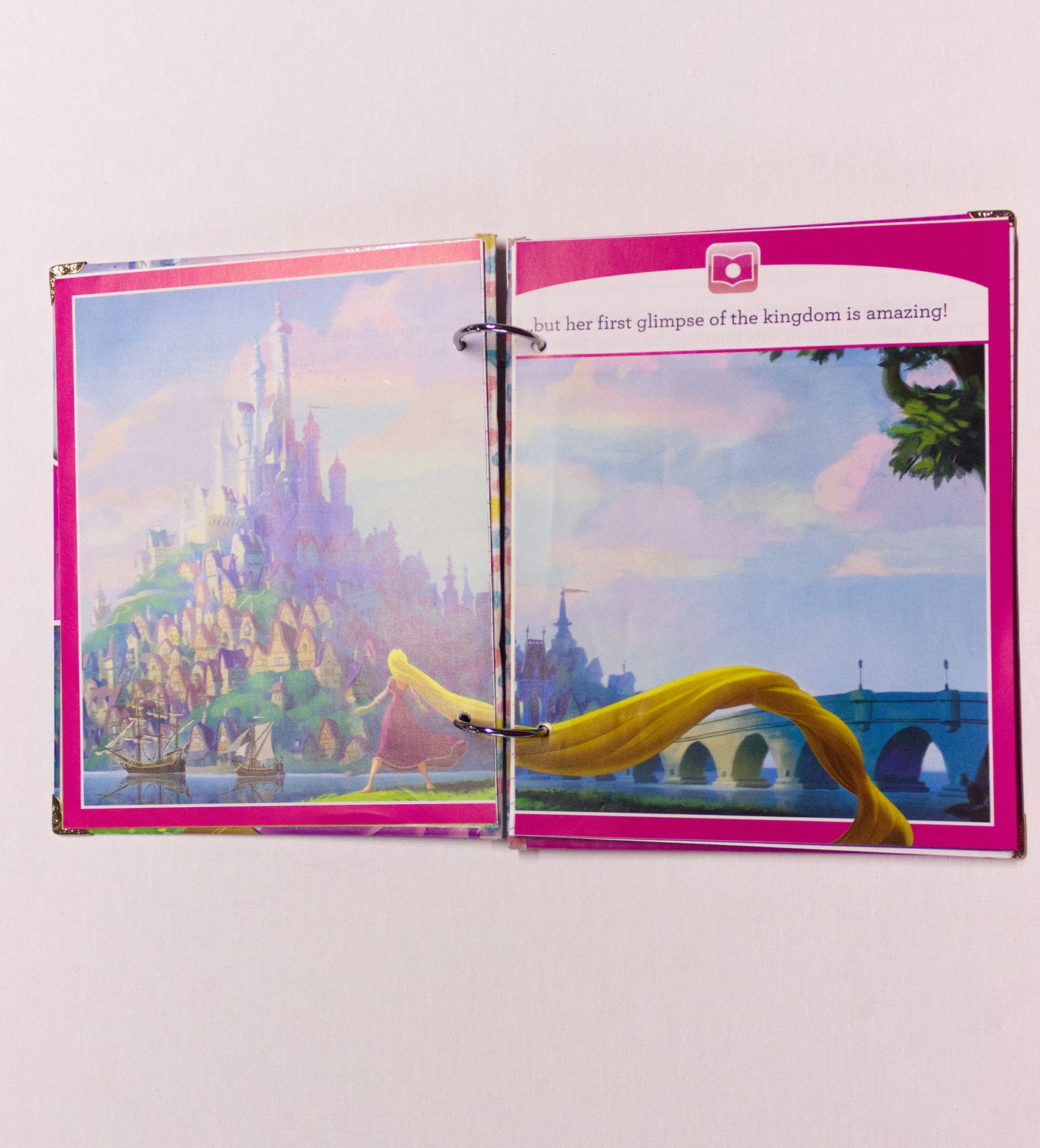 Enchanting Upcycled Children’s Storybook Journal — Lined & Blank Pages