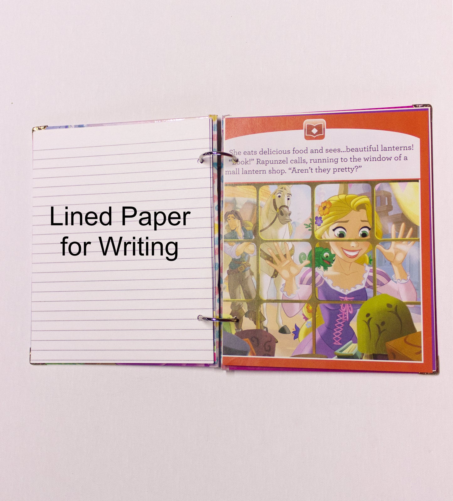 Enchanting Upcycled Children’s Storybook Journal — Lined & Blank Pages