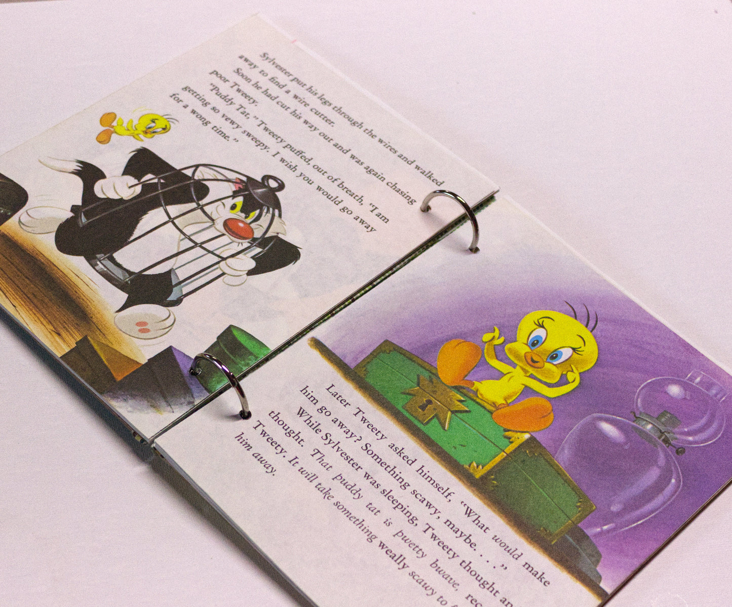 ✨ Upcycled Children’s Cartoon Book Journal – Handmade & Eco-Friendly ✨