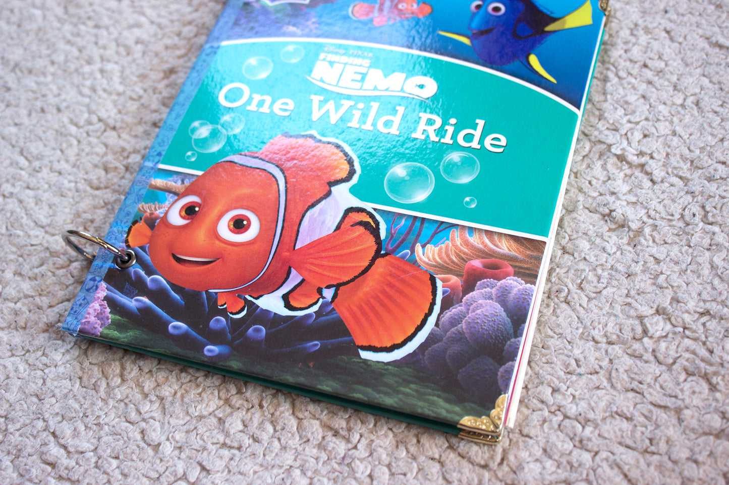 Ocean Adventure Upcycled Children’s Book Journal